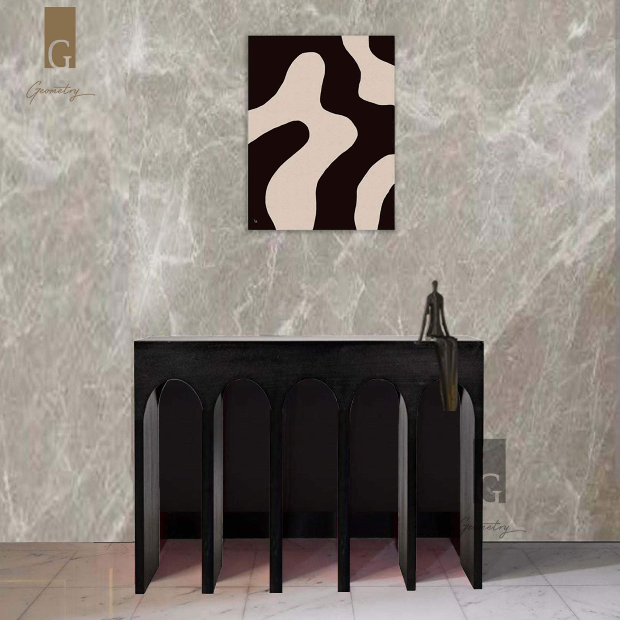 High Five Arches console