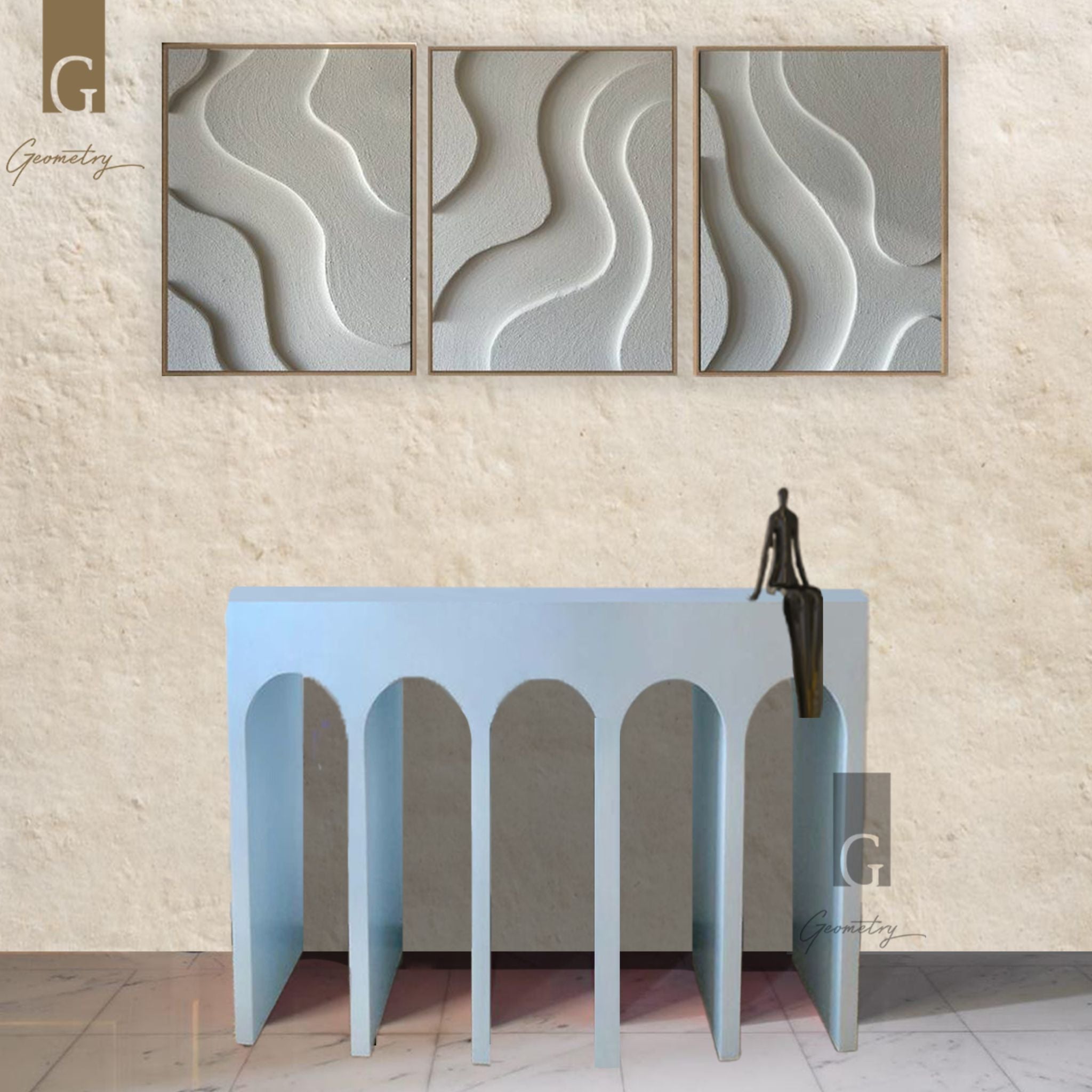 High Five Arches console