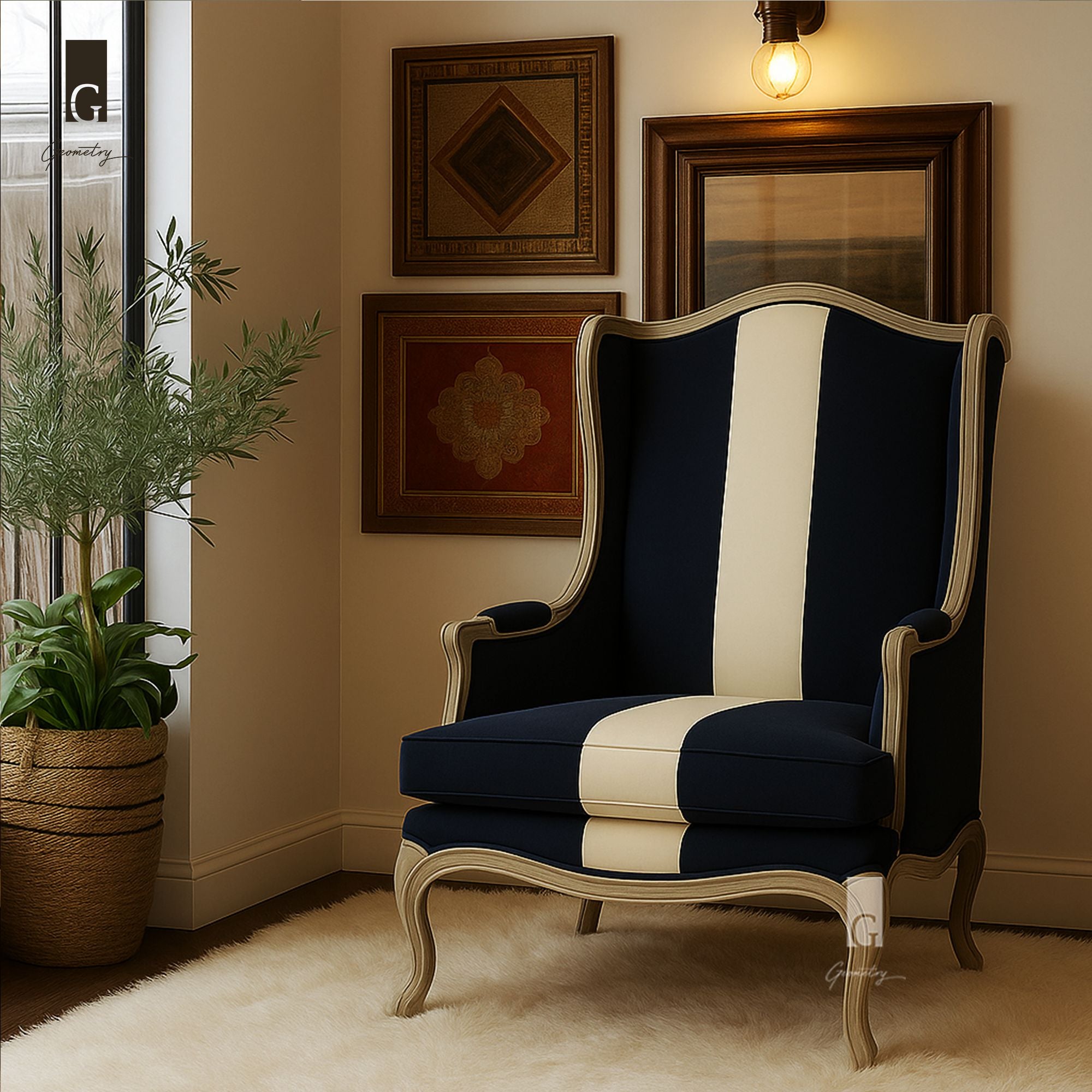 Lakshman Rekha Chair