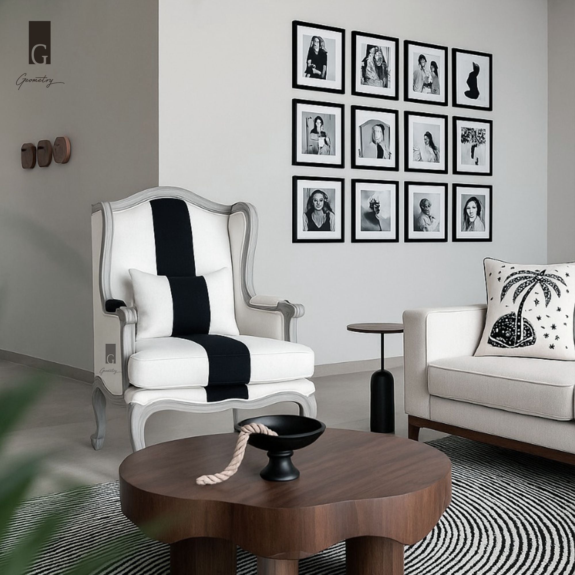 Lakshman Rekha Chair