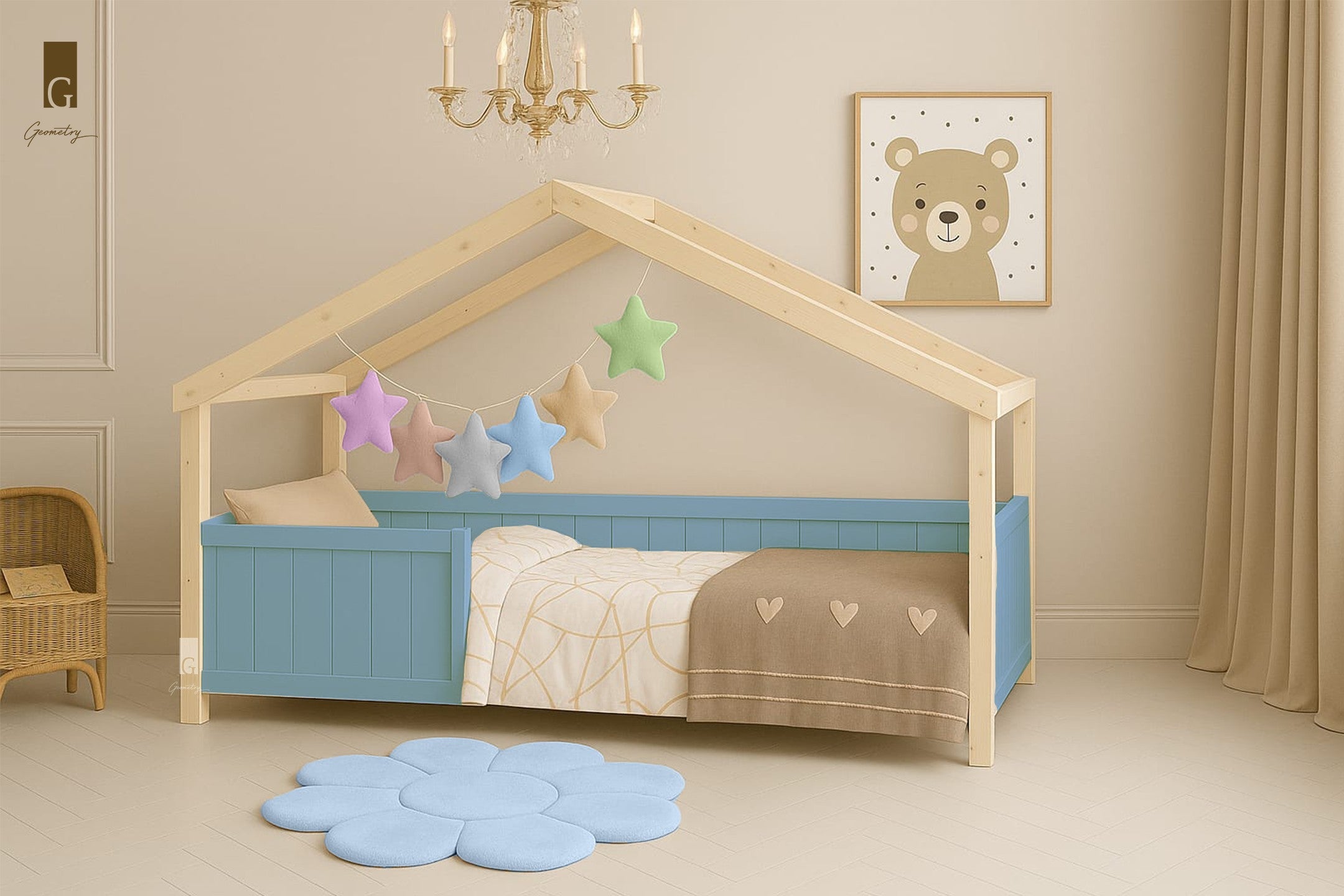 Little Den Bed
