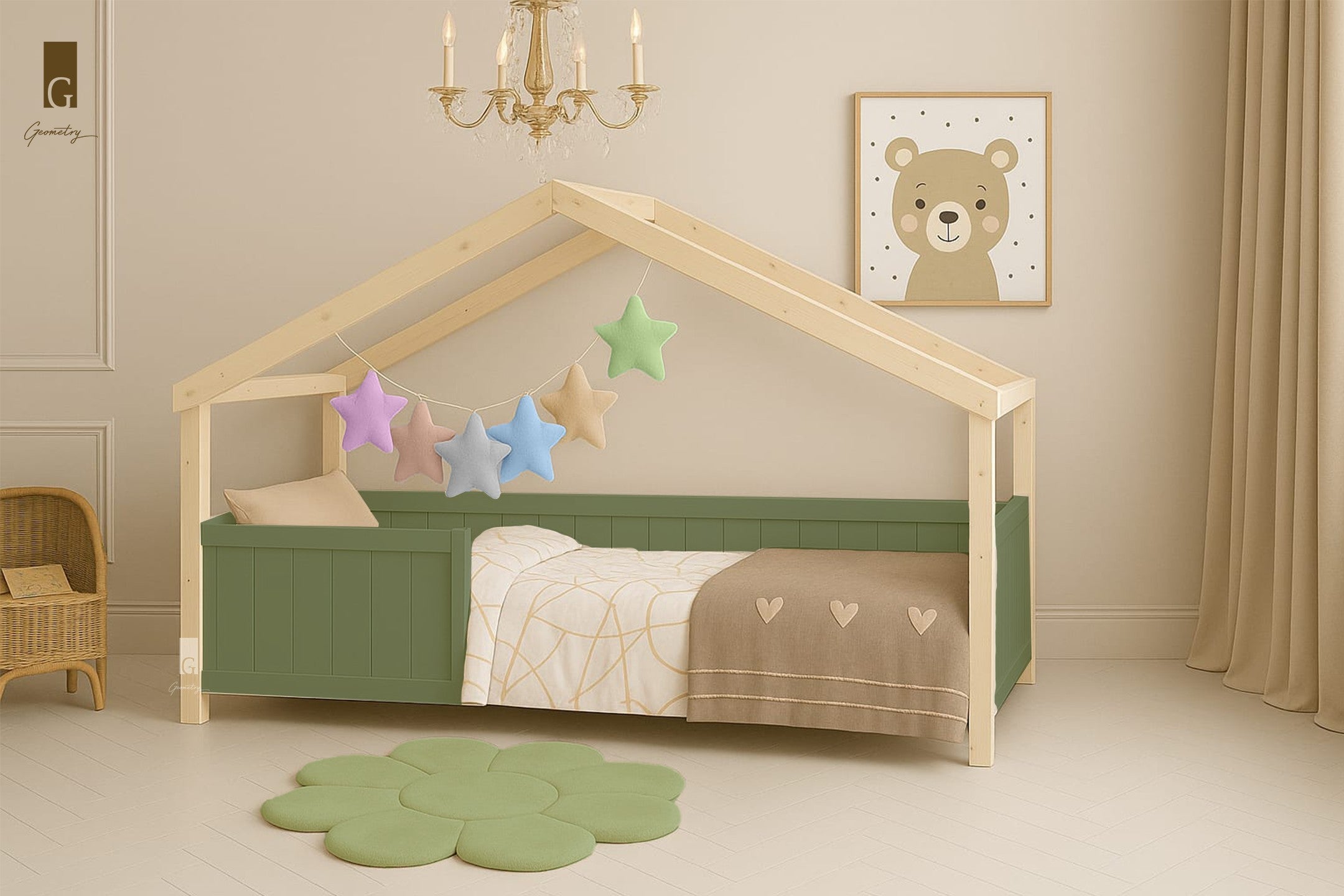 Little Den Bed