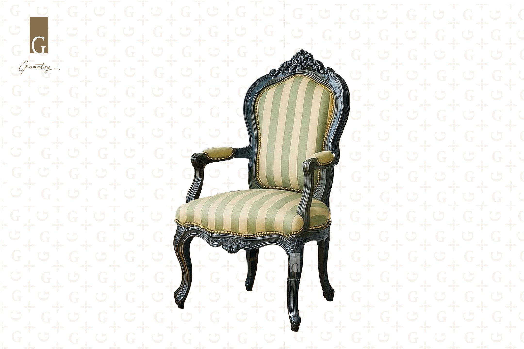Maison Stripe Armchair