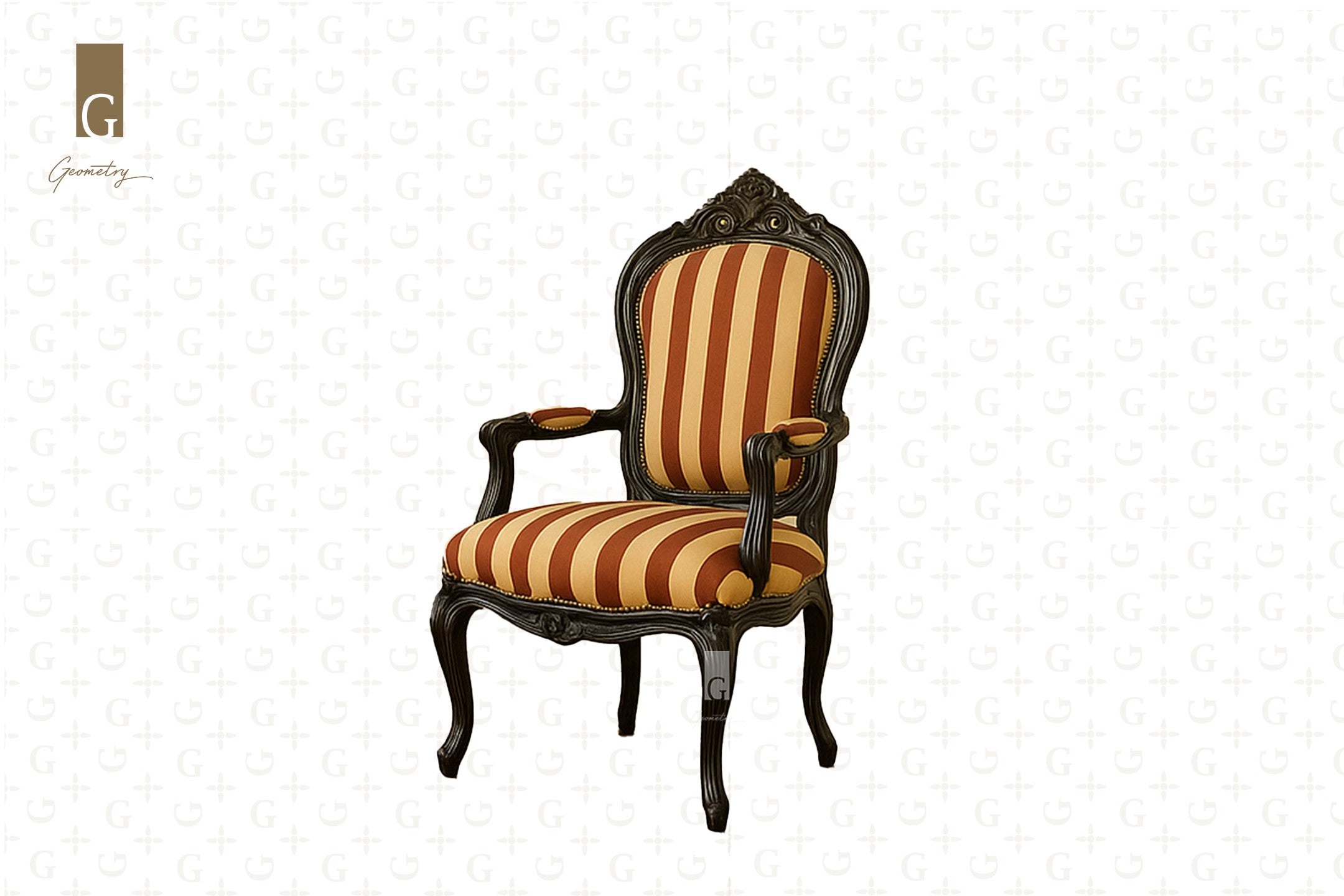Maison Stripe Armchair
