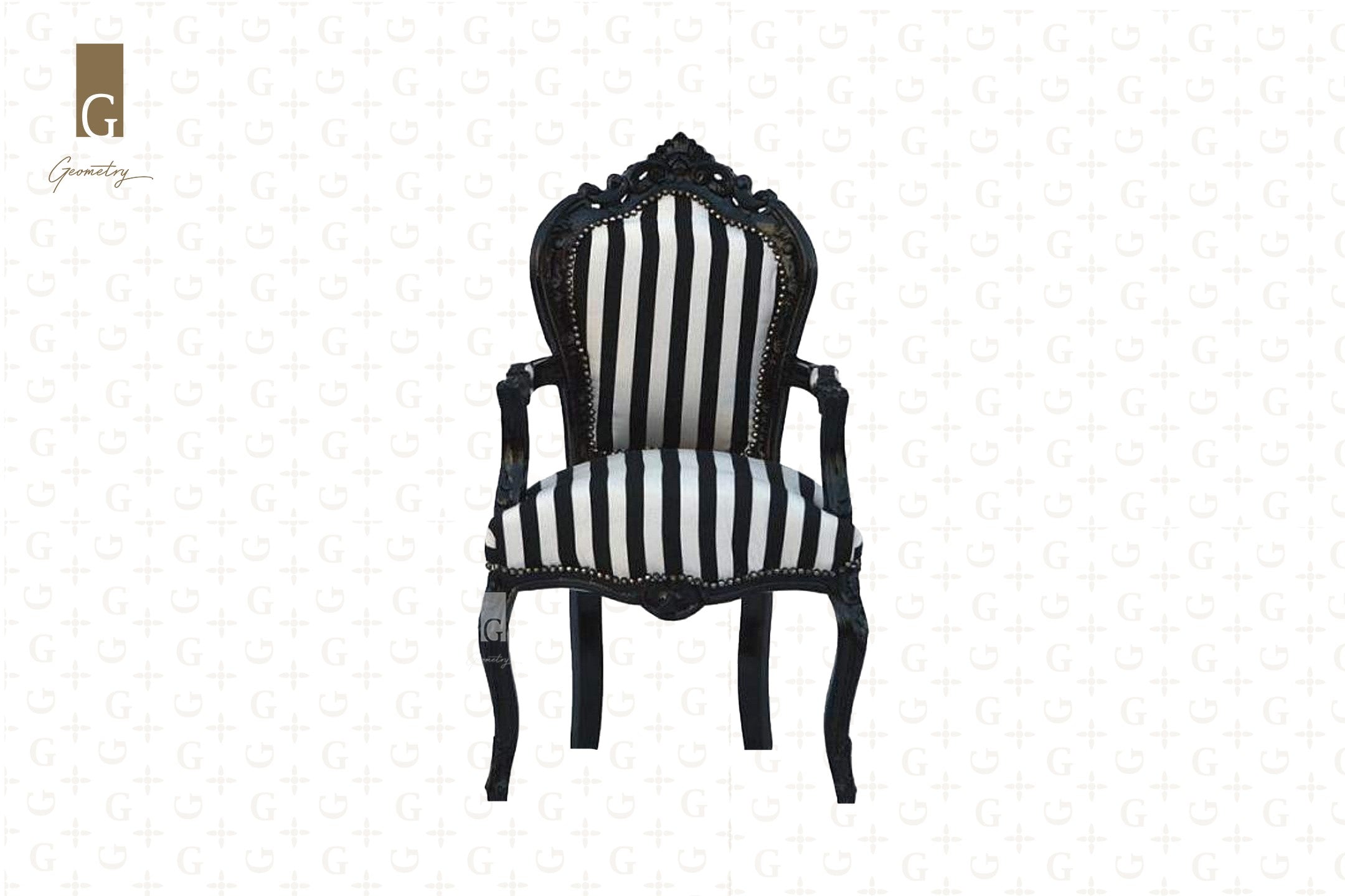 Maison Stripe Armchair