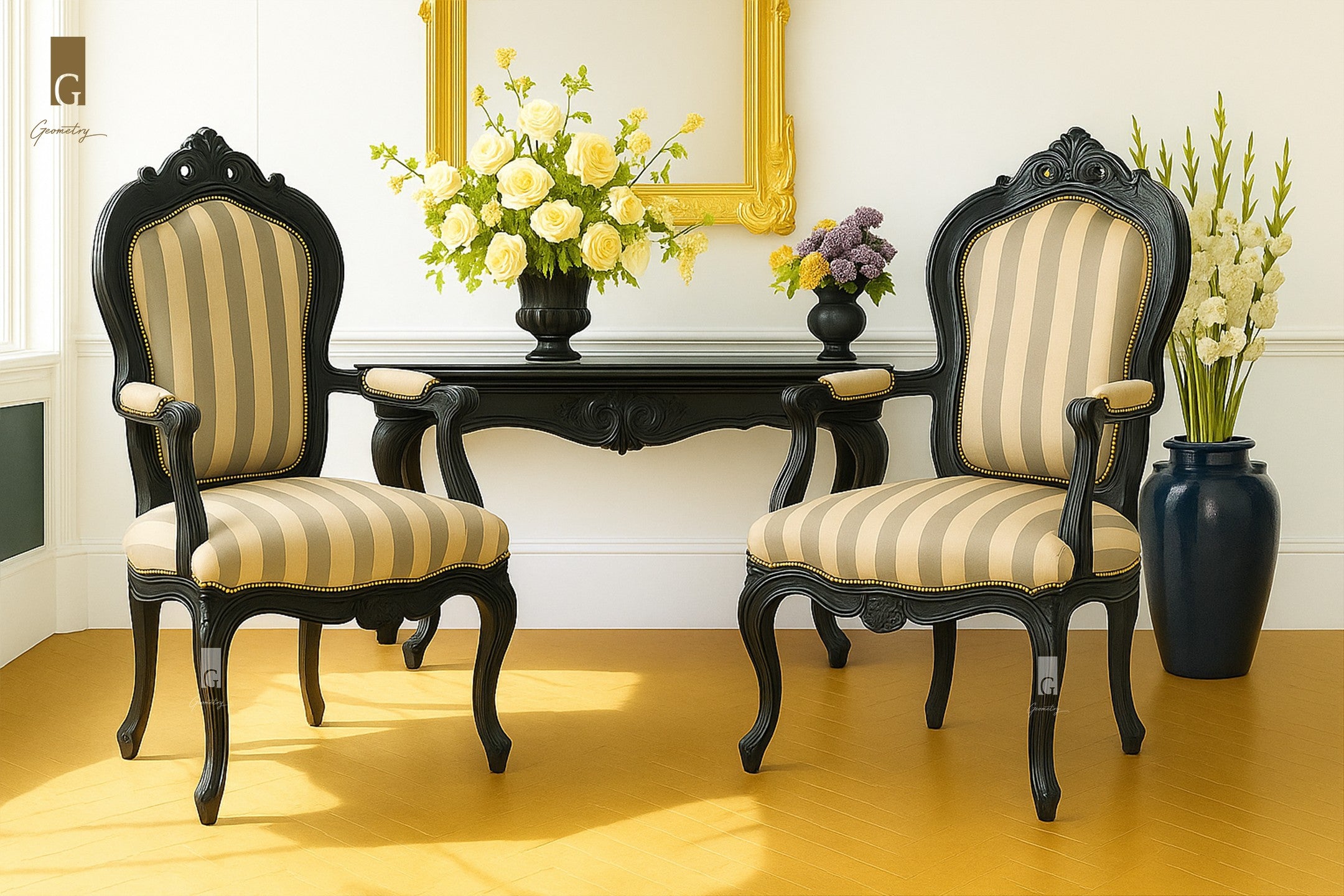 Maison Stripe Armchair