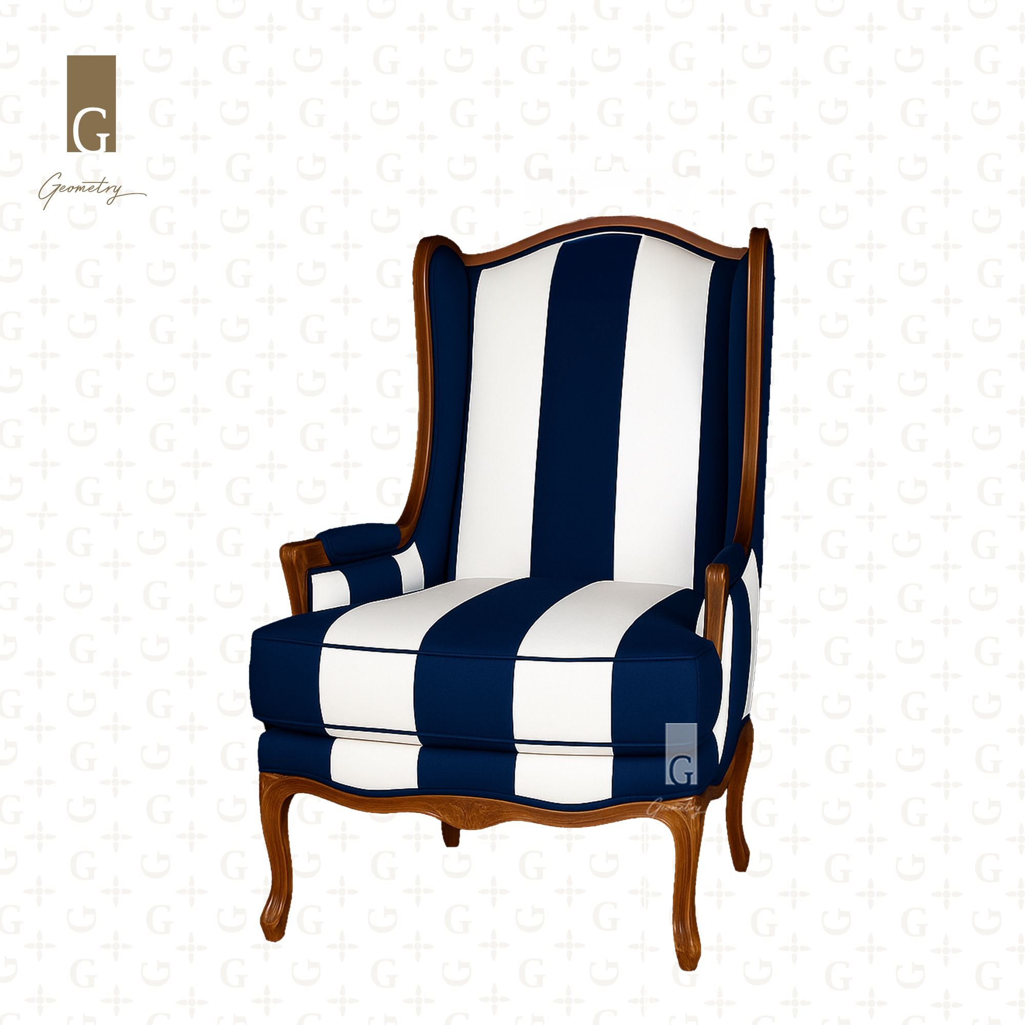 Marquee Wing Chair