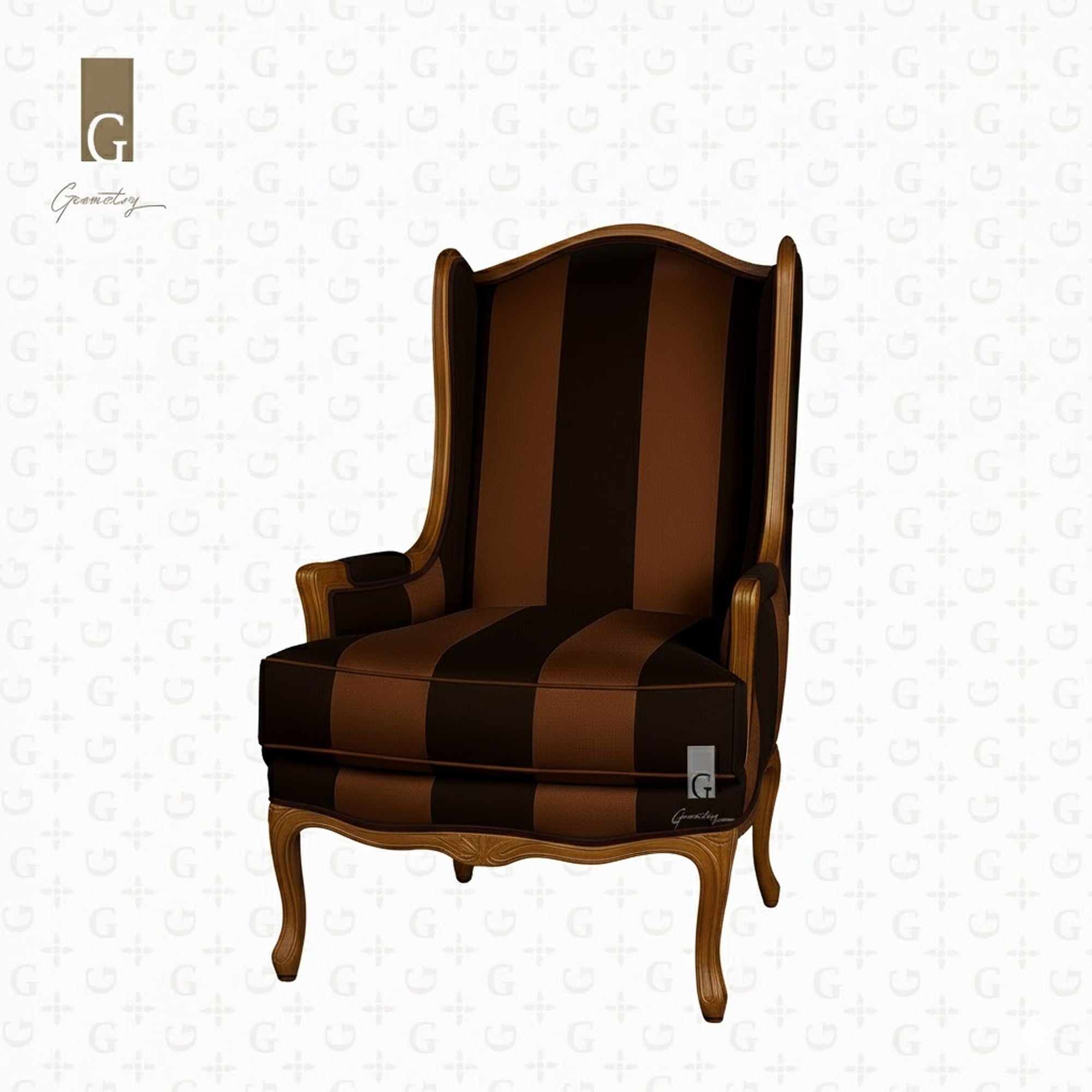 Marquee Wing Chair