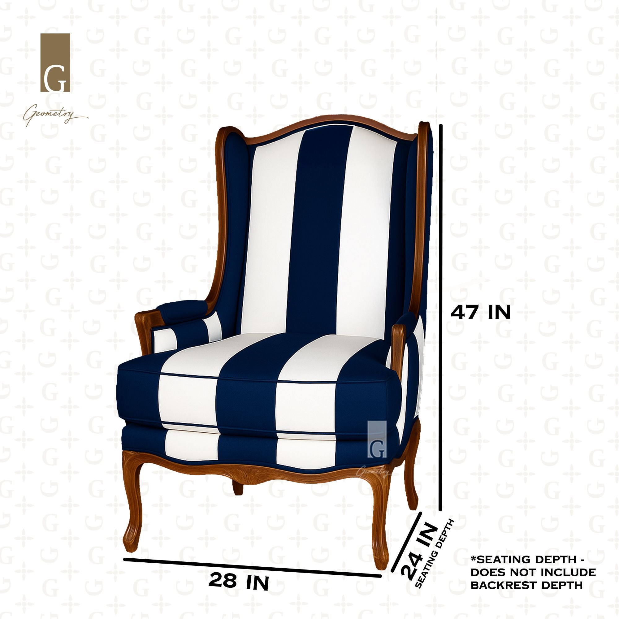 Marquee Wing Chair