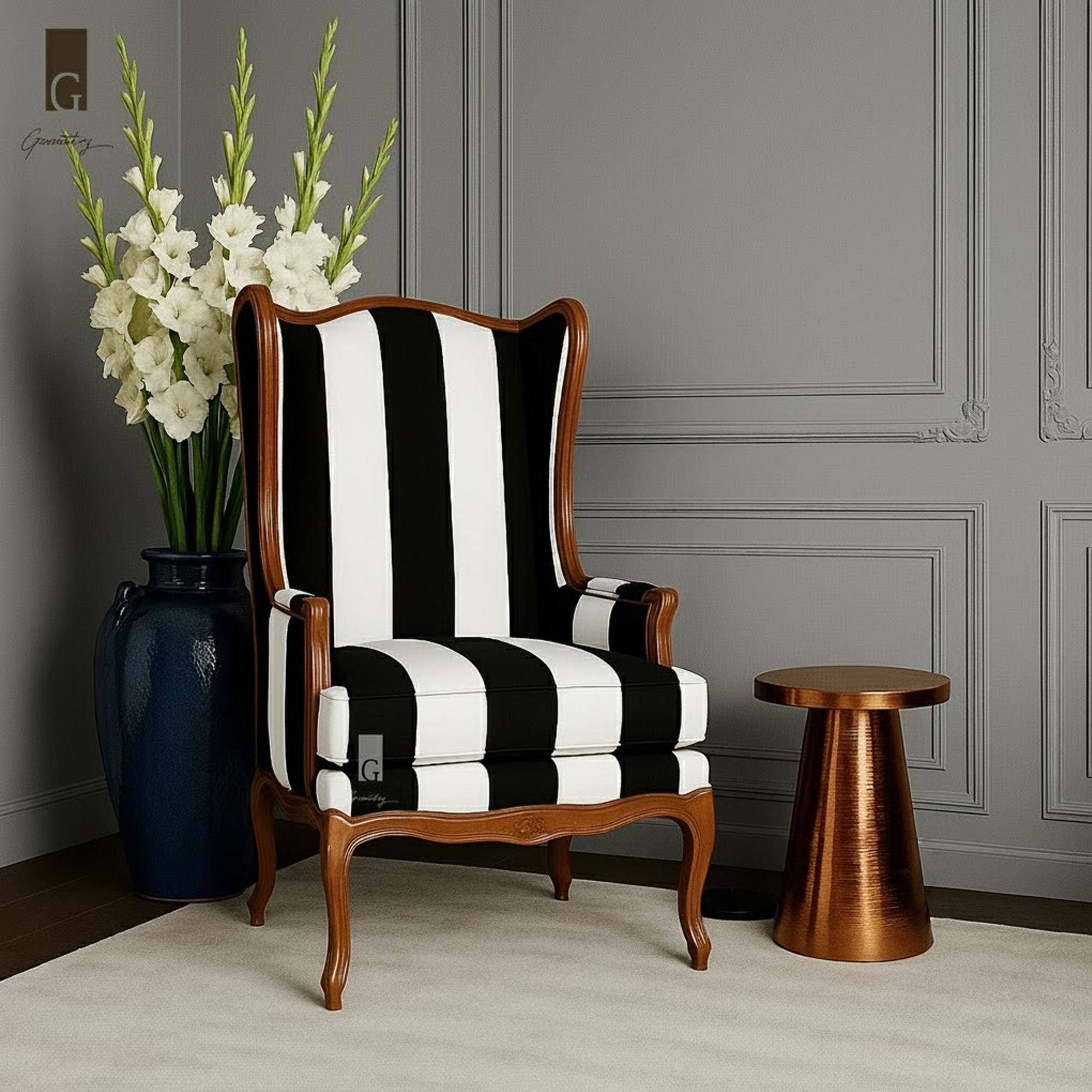 Marquee Wing Chair