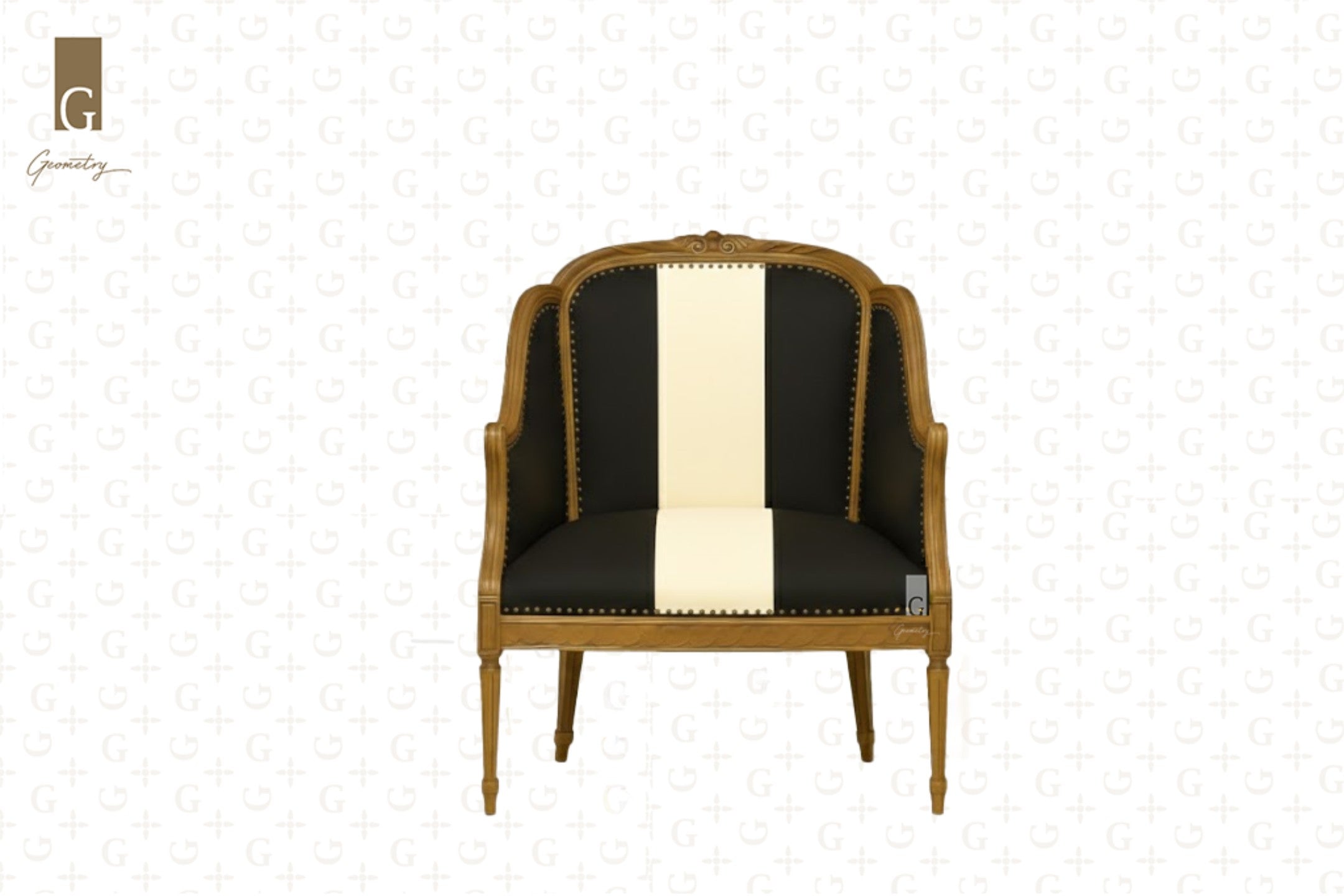Monarch crest Armchair