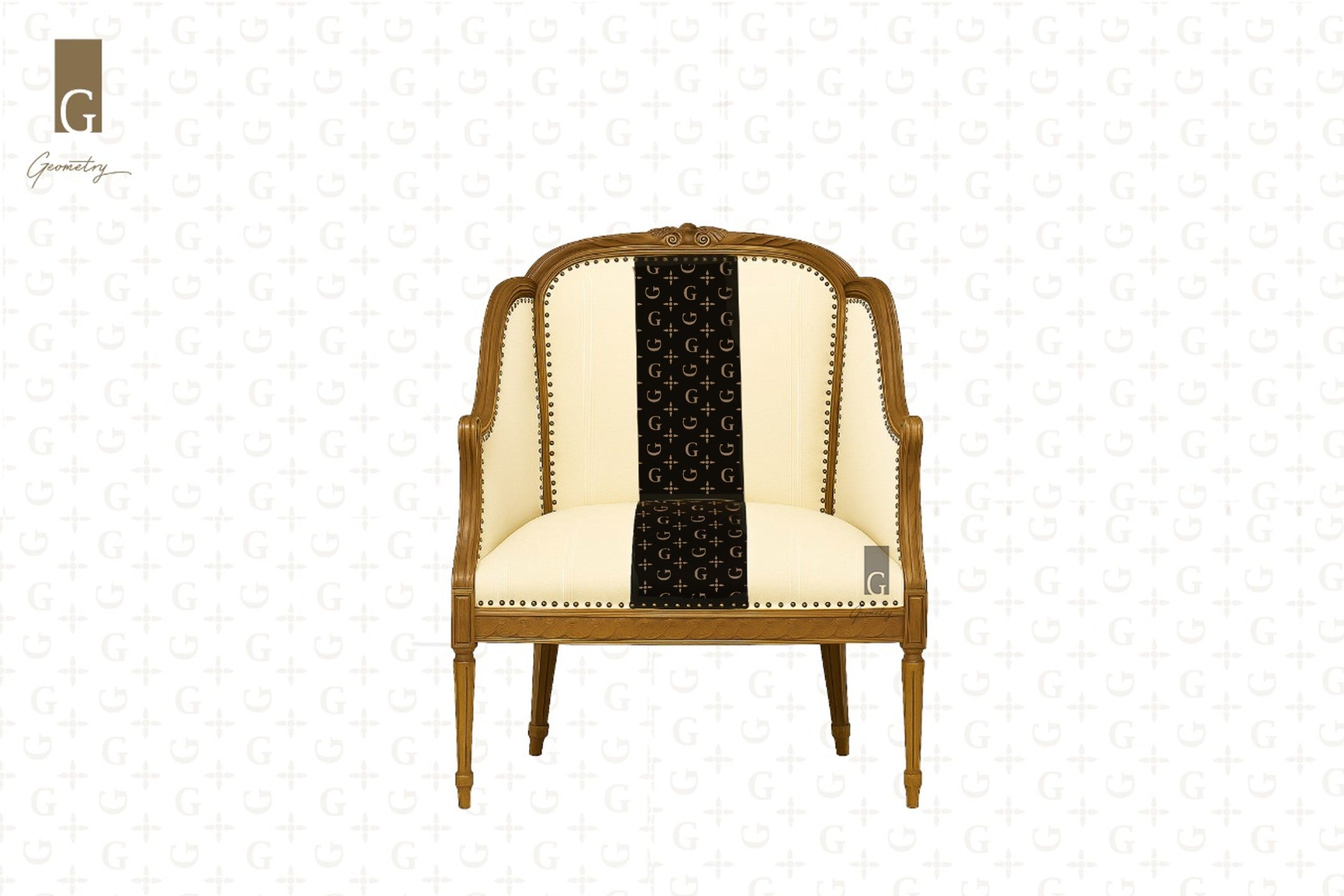 Monarch crest Armchair