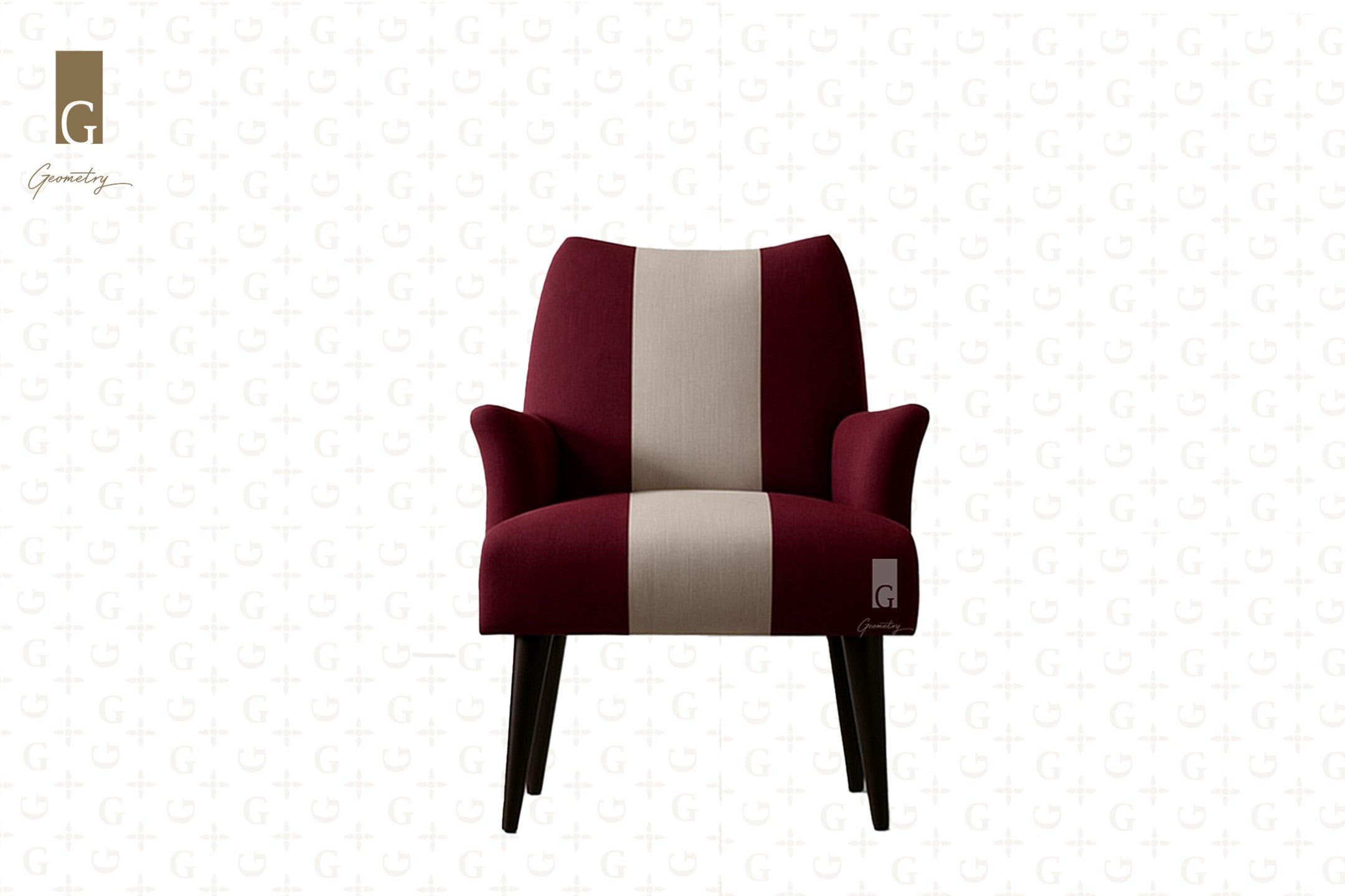 Noho Stripe Armchair