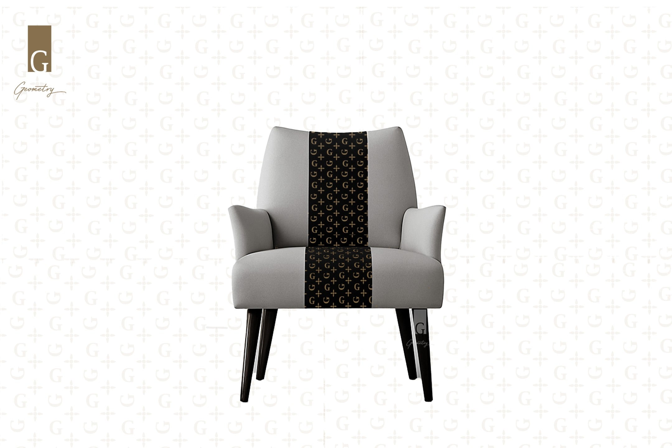 Noho Stripe Armchair