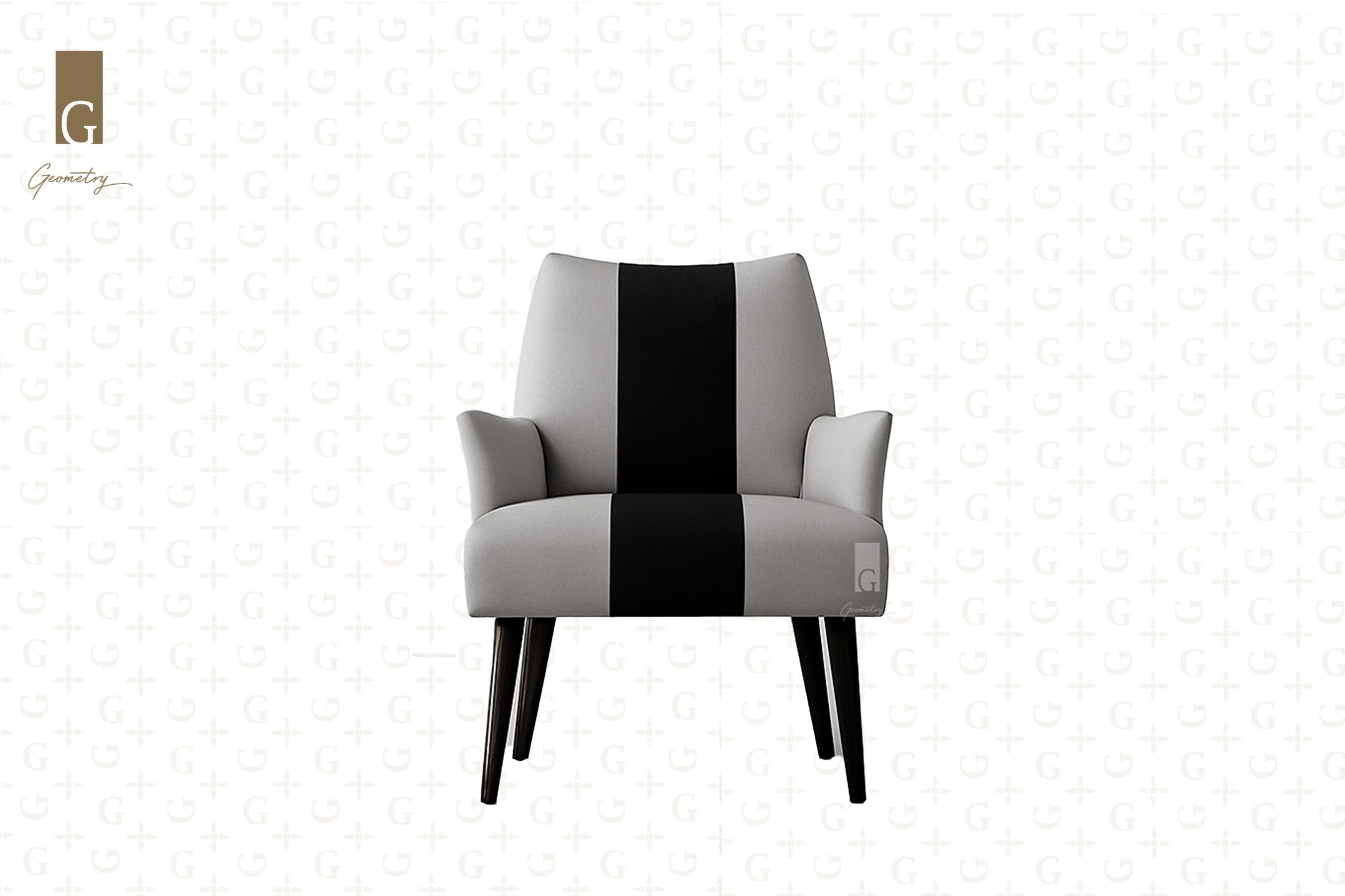 Noho Stripe Armchair