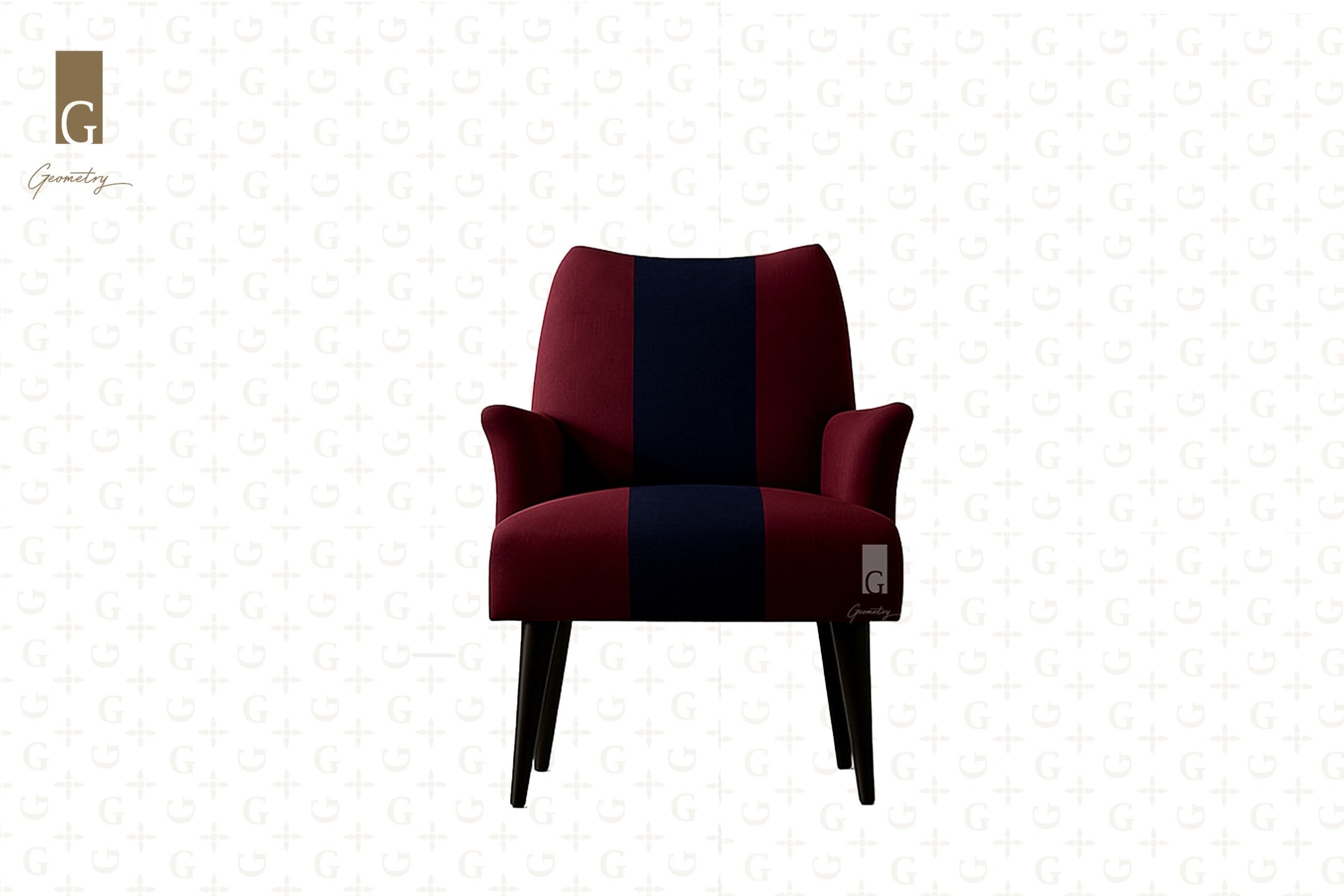 Noho Stripe Armchair