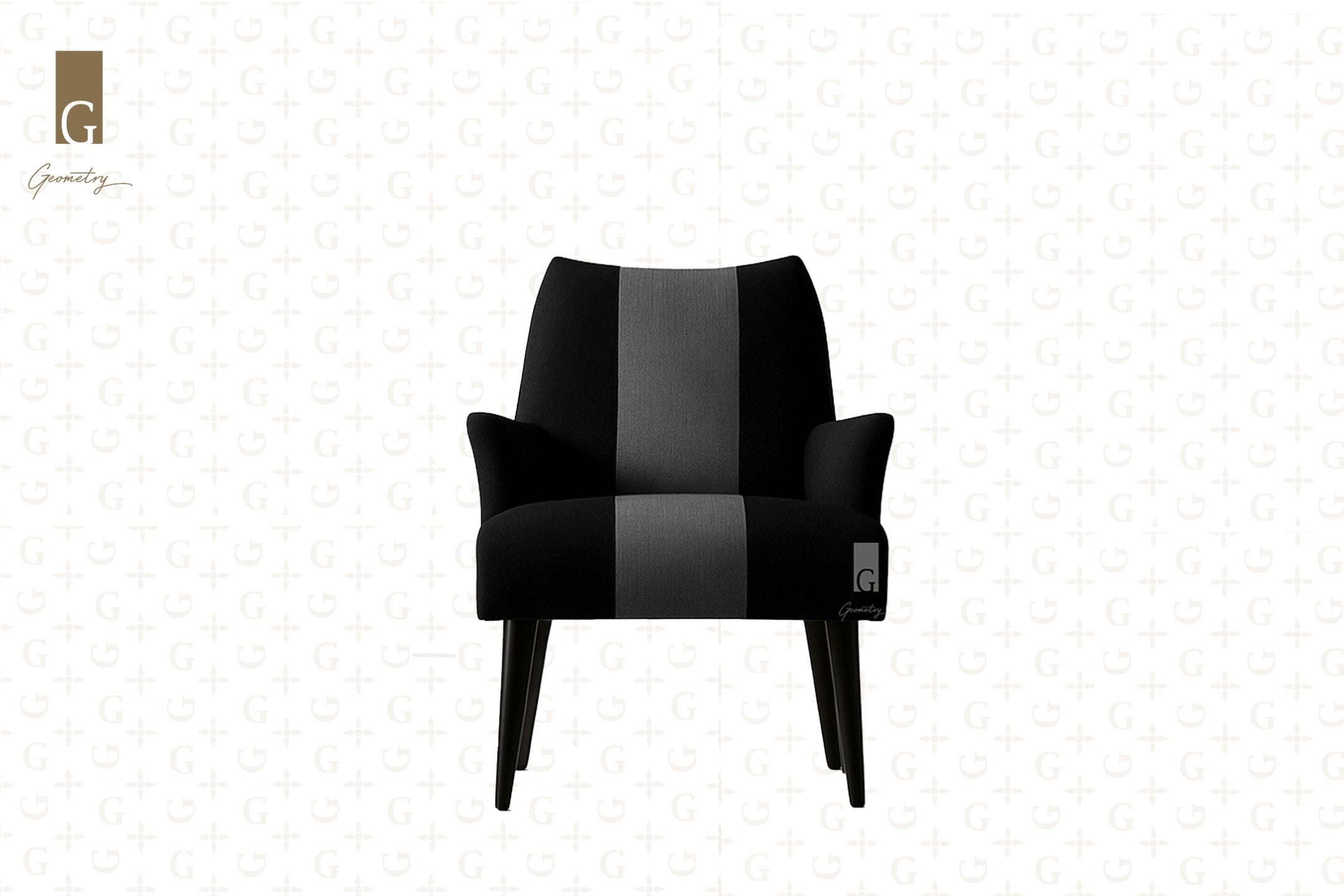 Noho Stripe Armchair