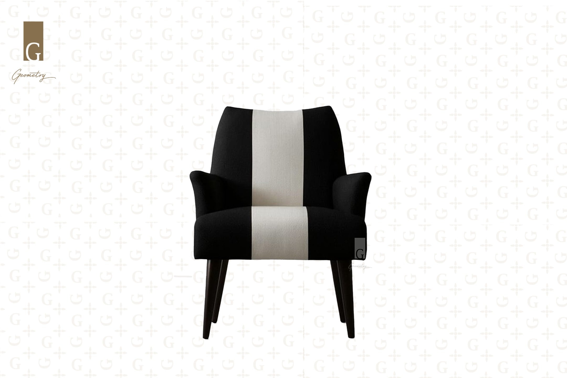 Noho Stripe Armchair
