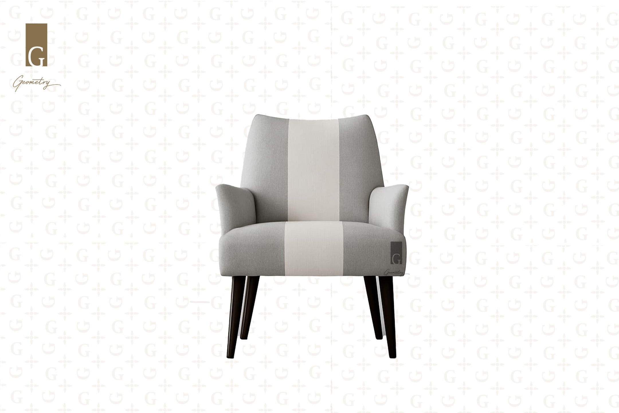 Noho Stripe Armchair