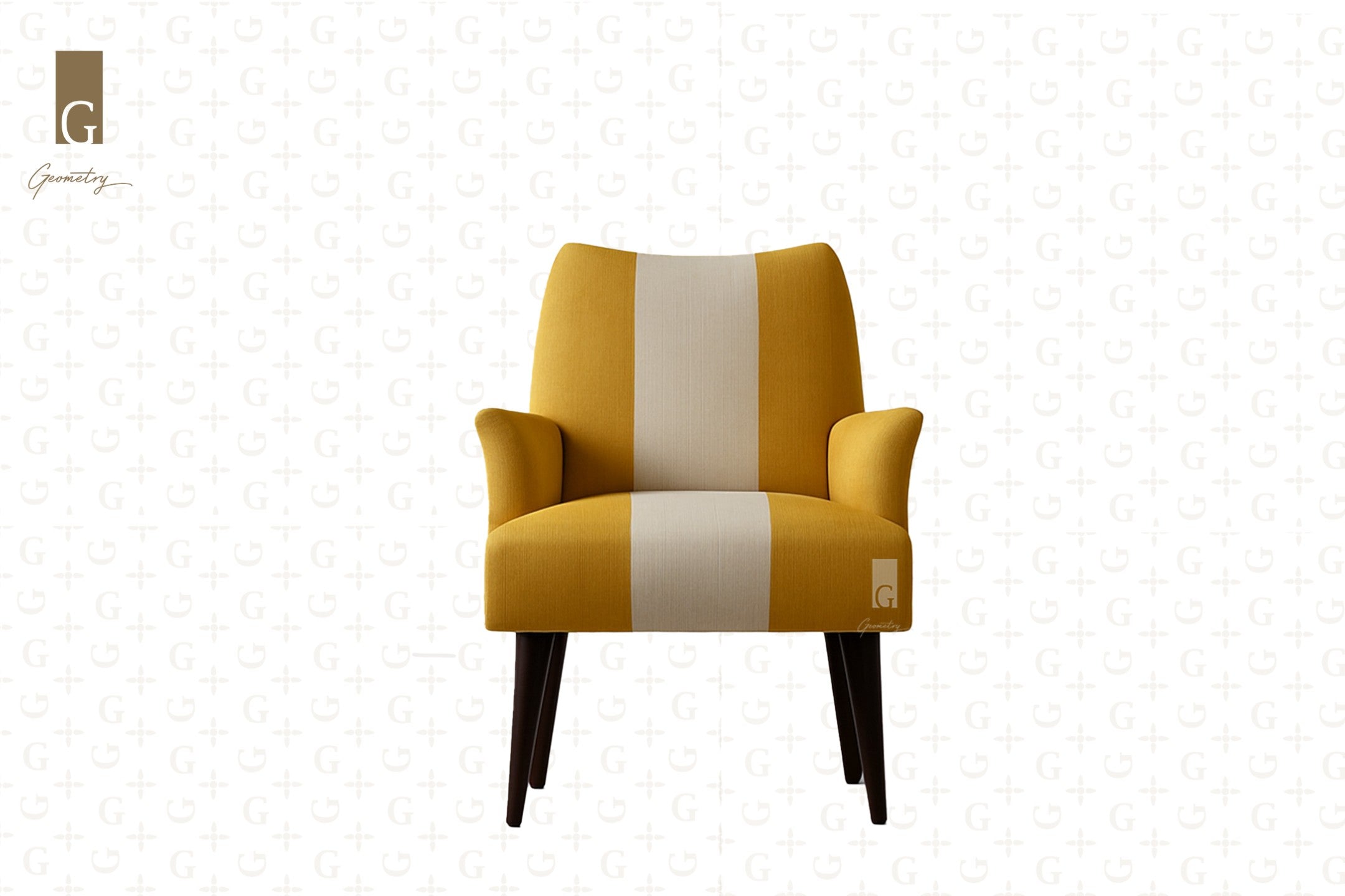 Noho Stripe Armchair