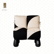 Plush Rush Lounge Accent Chair