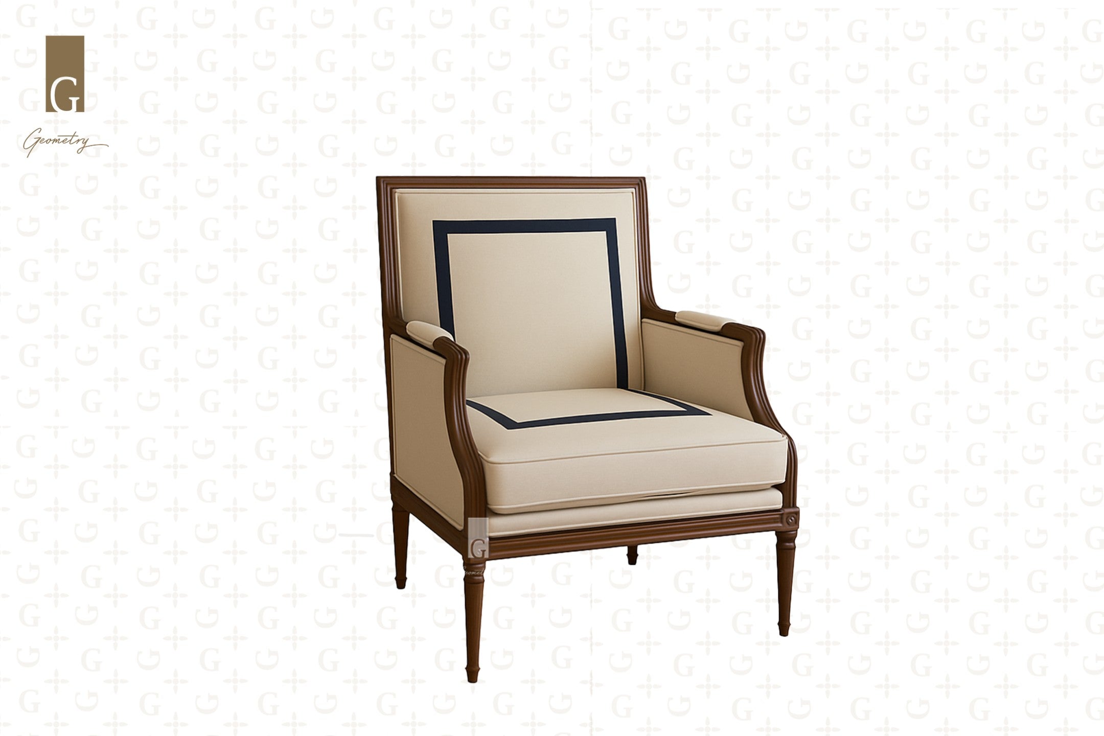 Quadrato Accent Armchair