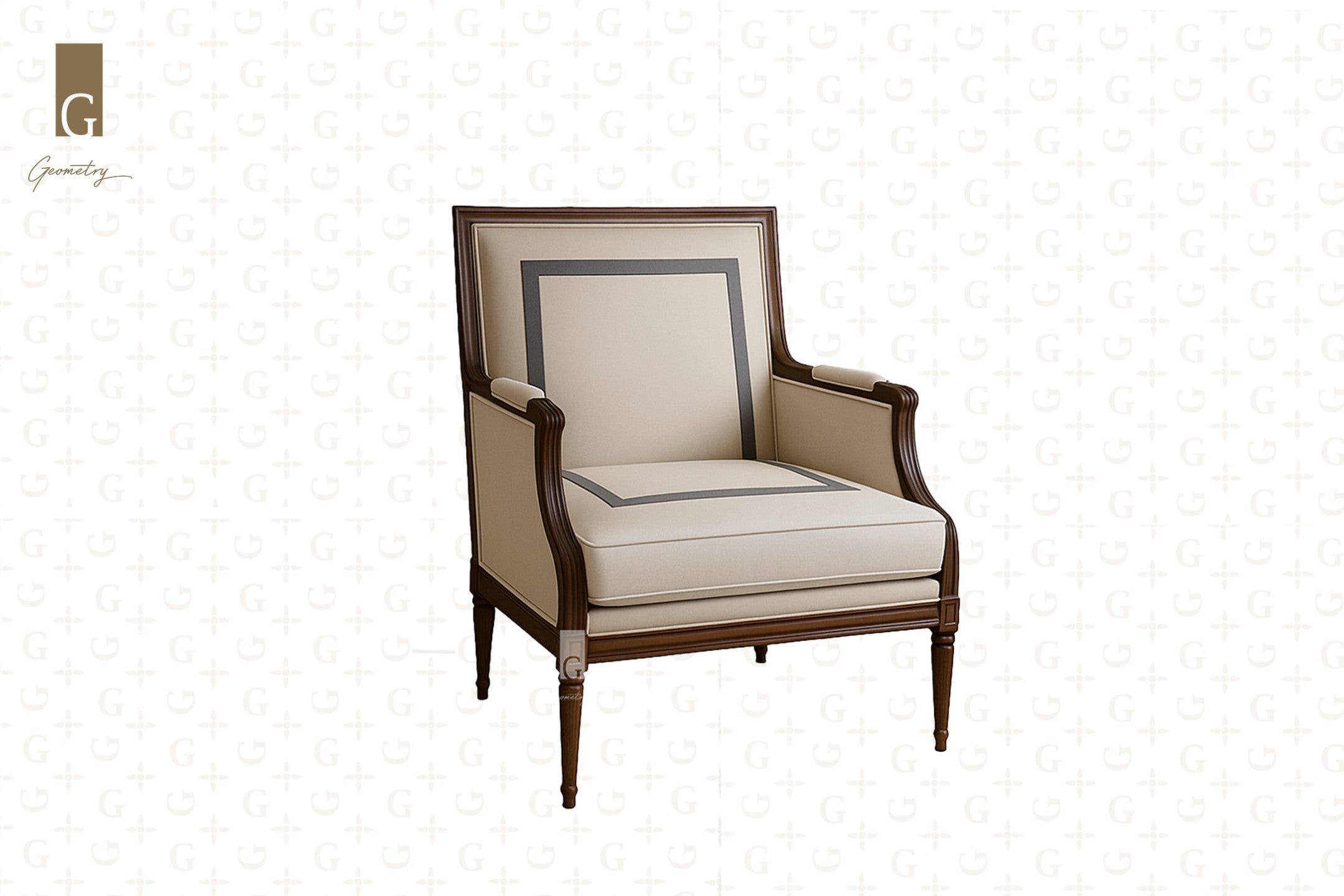 Quadrato Accent Armchair