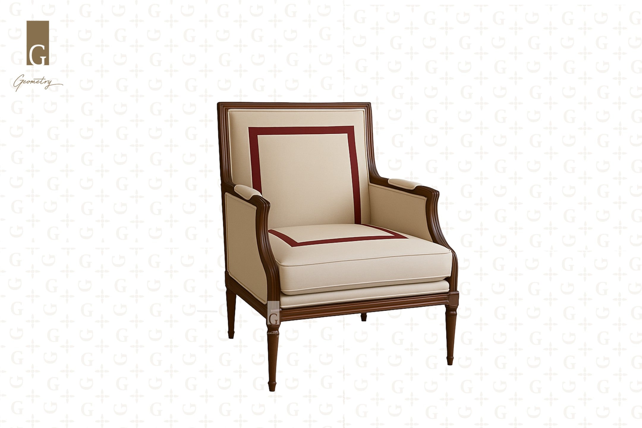 Quadrato Accent Armchair