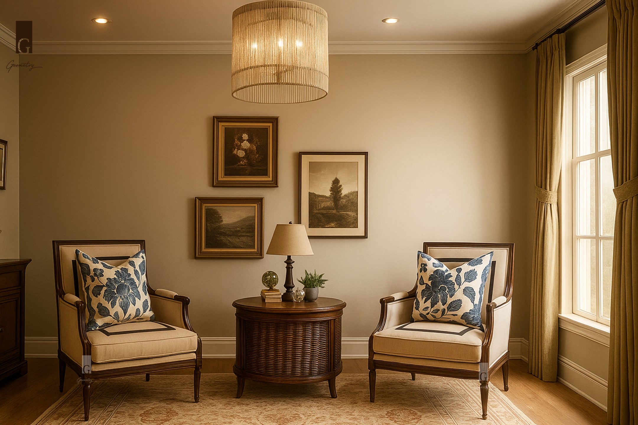 Quadrato Accent Armchair