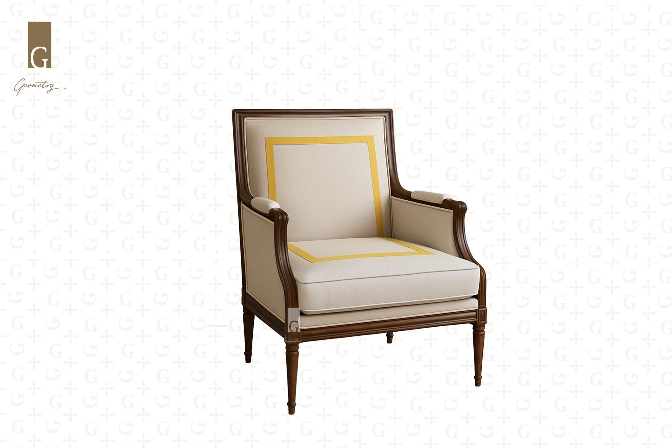 Quadrato Accent Armchair