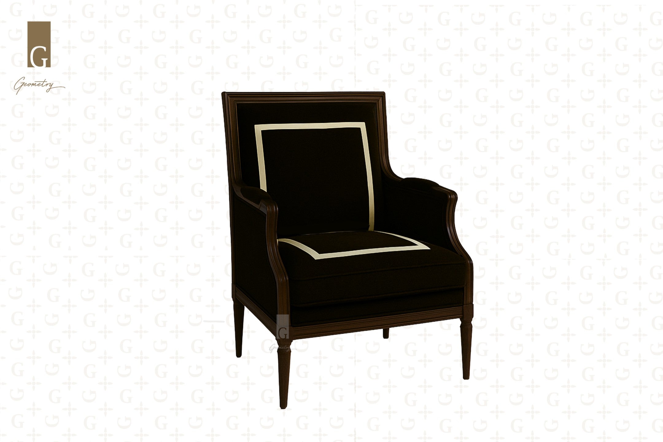 Quadrato Accent Armchair