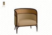 Riviera Cane Accent Chair