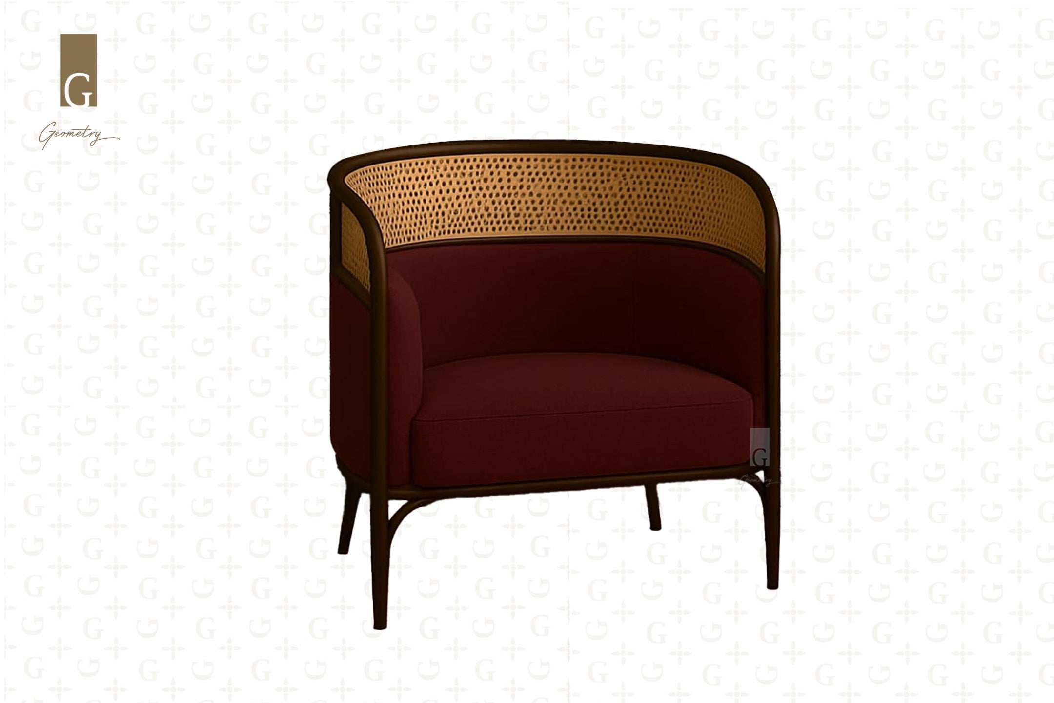 Riviera Cane Accent Chair