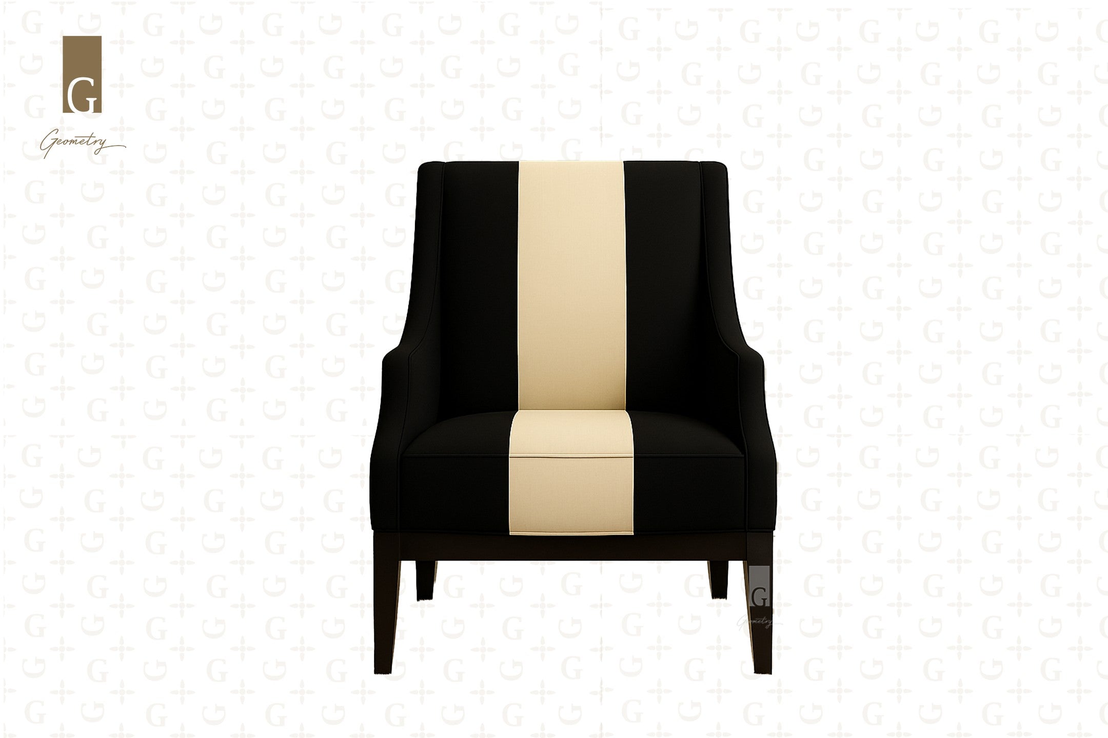 Soho Stripe Armchair