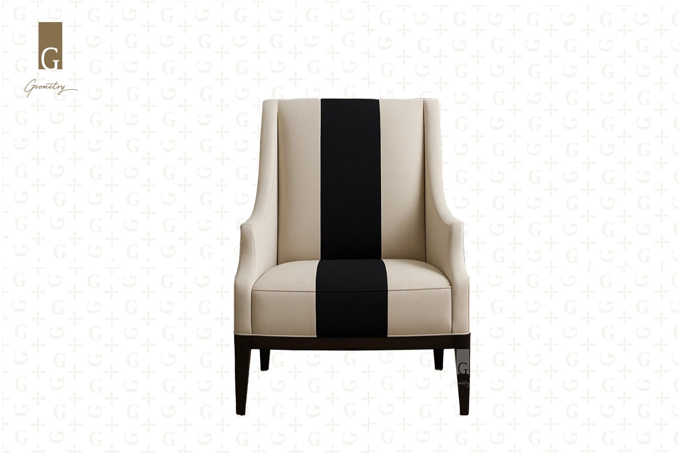 Soho Stripe Armchair