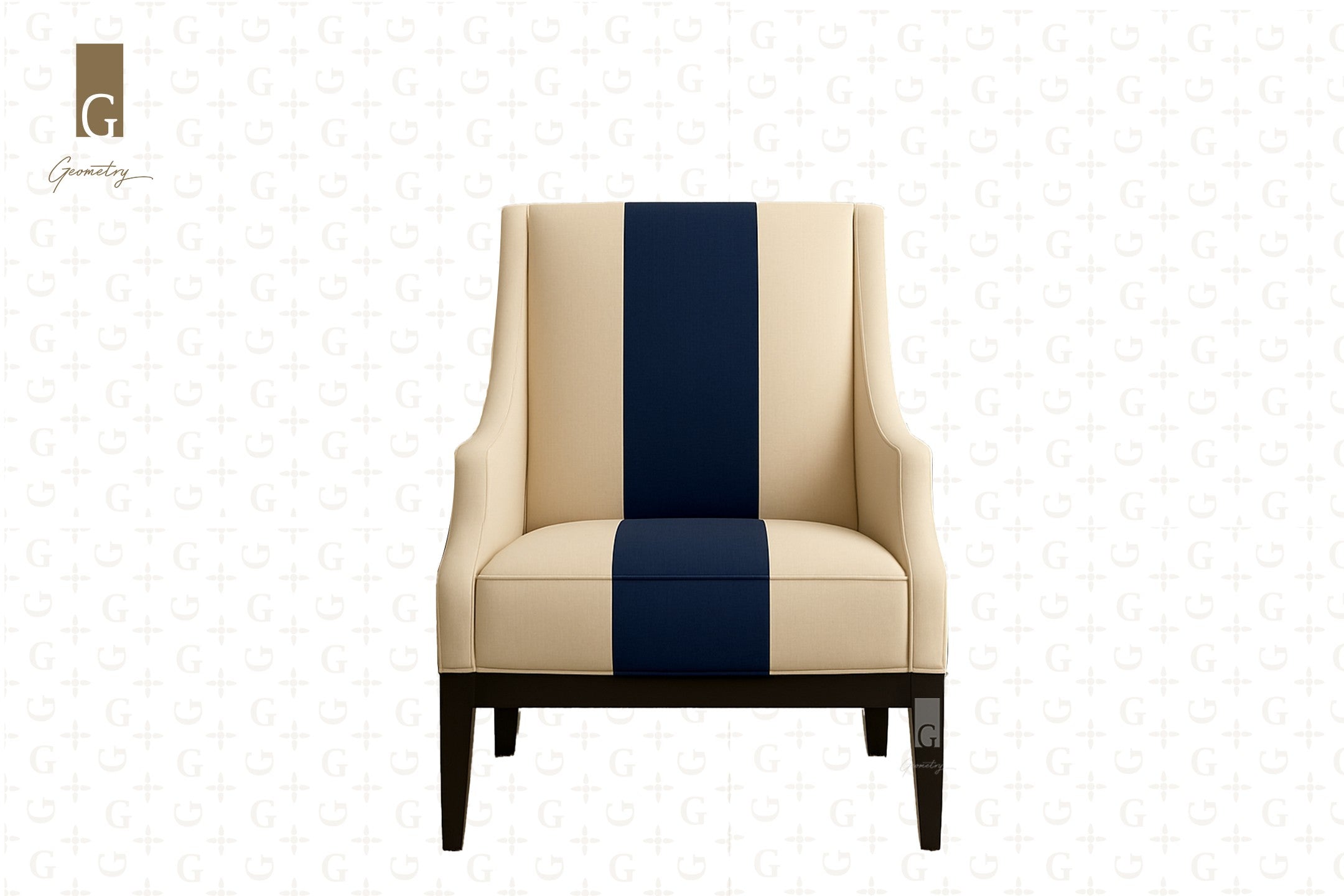 Soho Stripe Armchair