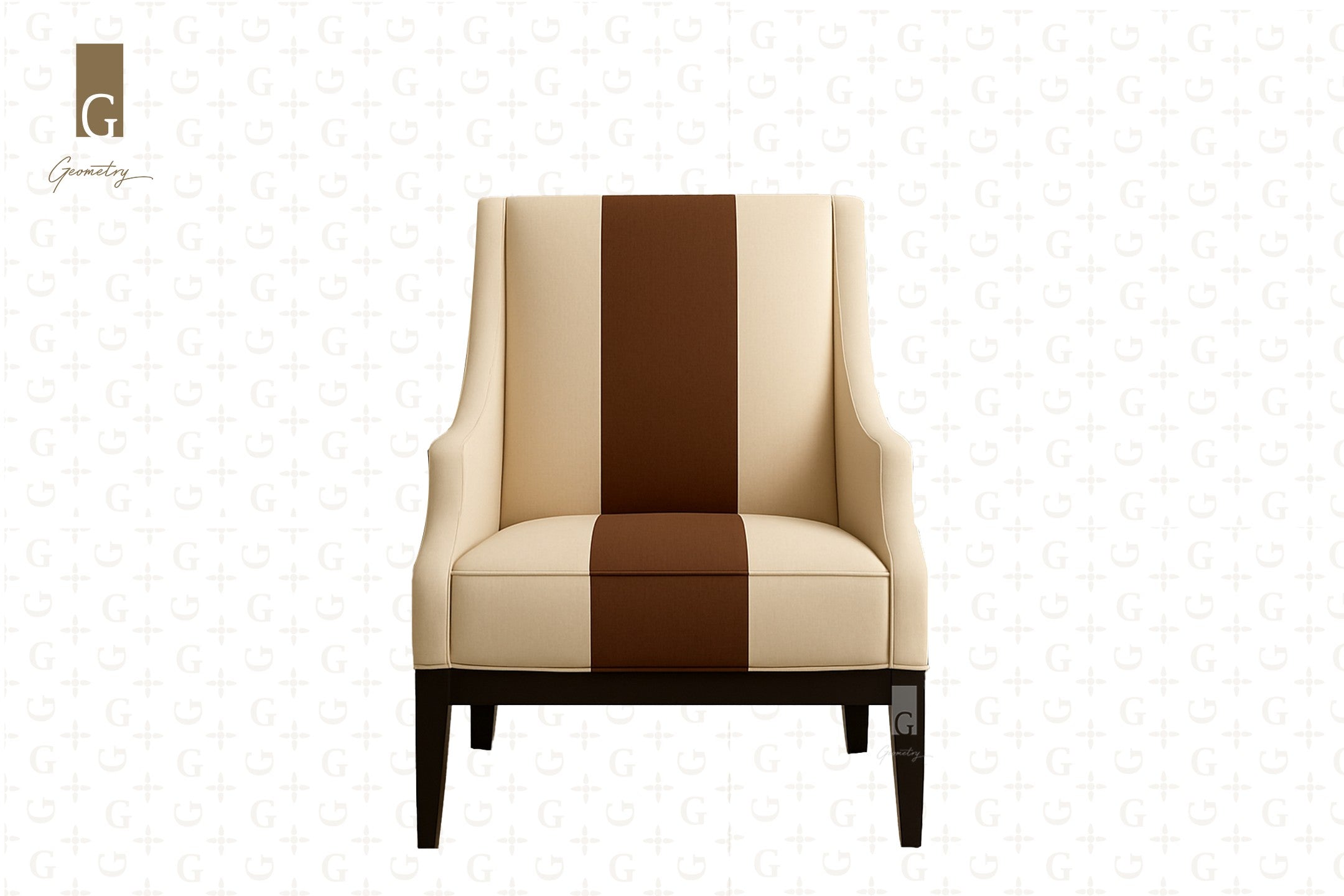 Soho Stripe Armchair