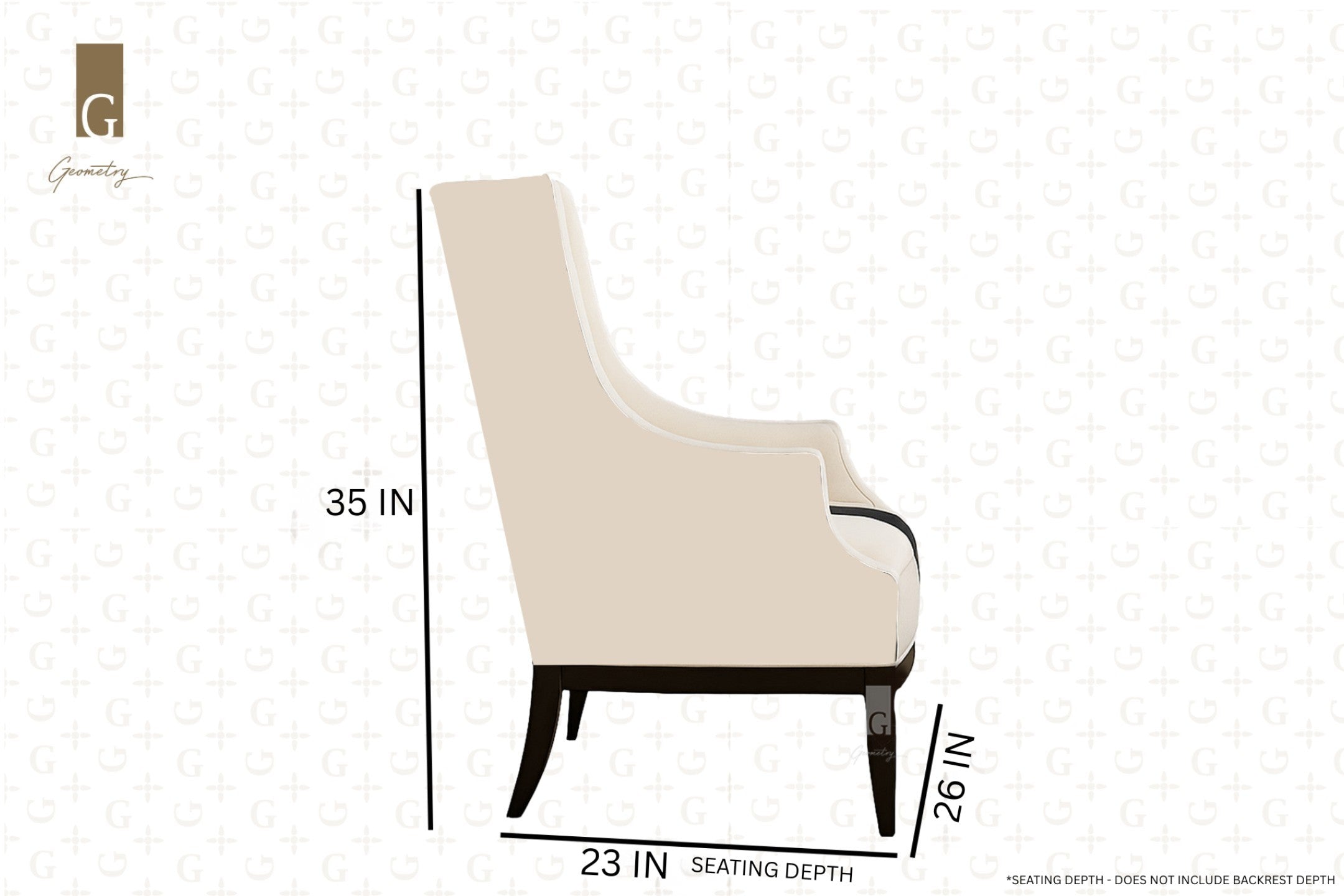 Soho Stripe Armchair