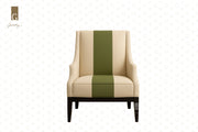 Soho Stripe Armchair