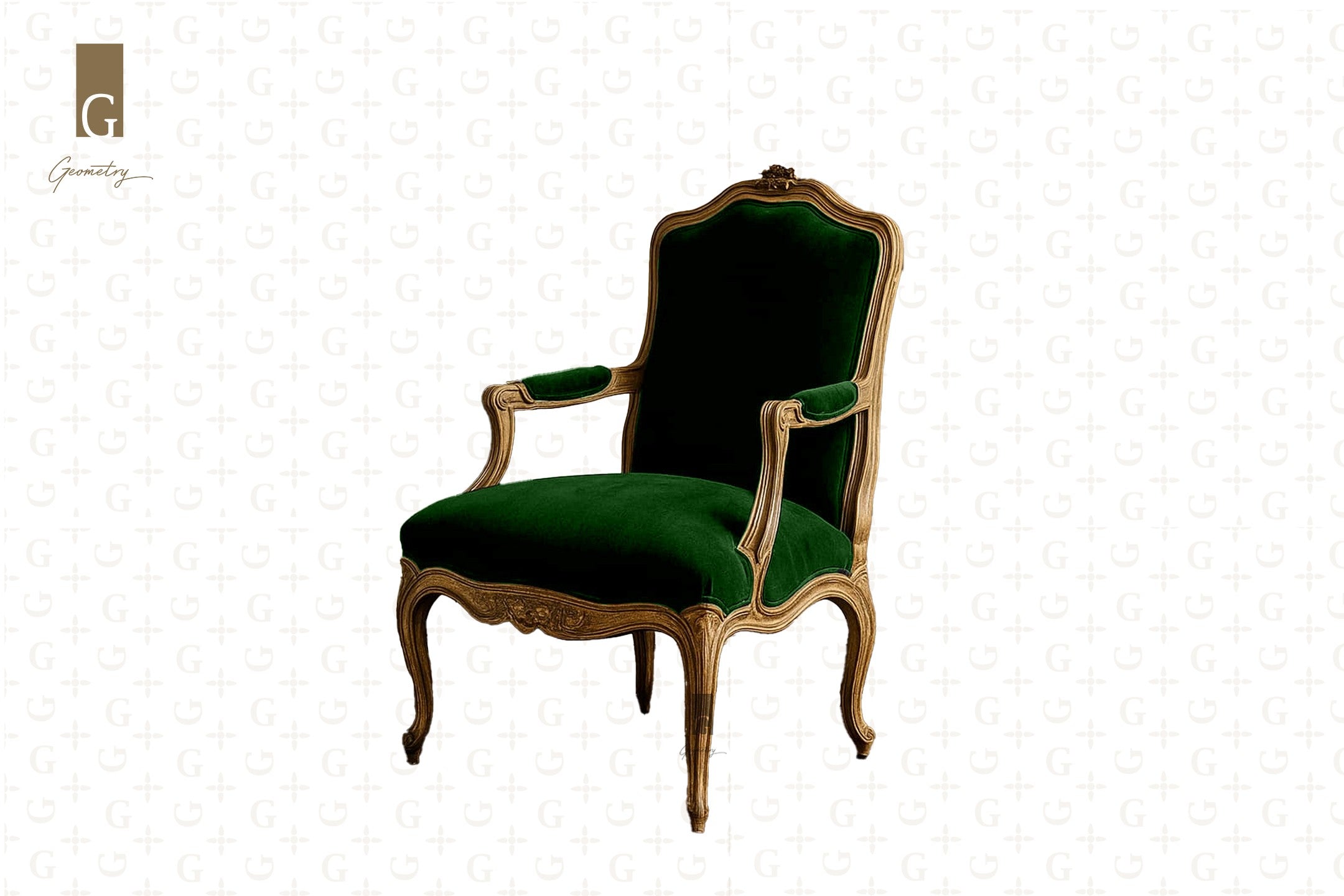 The Baroque Armchair