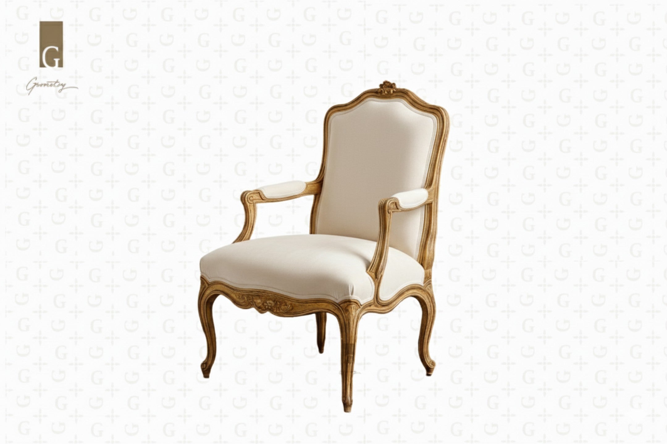 The Baroque Armchair