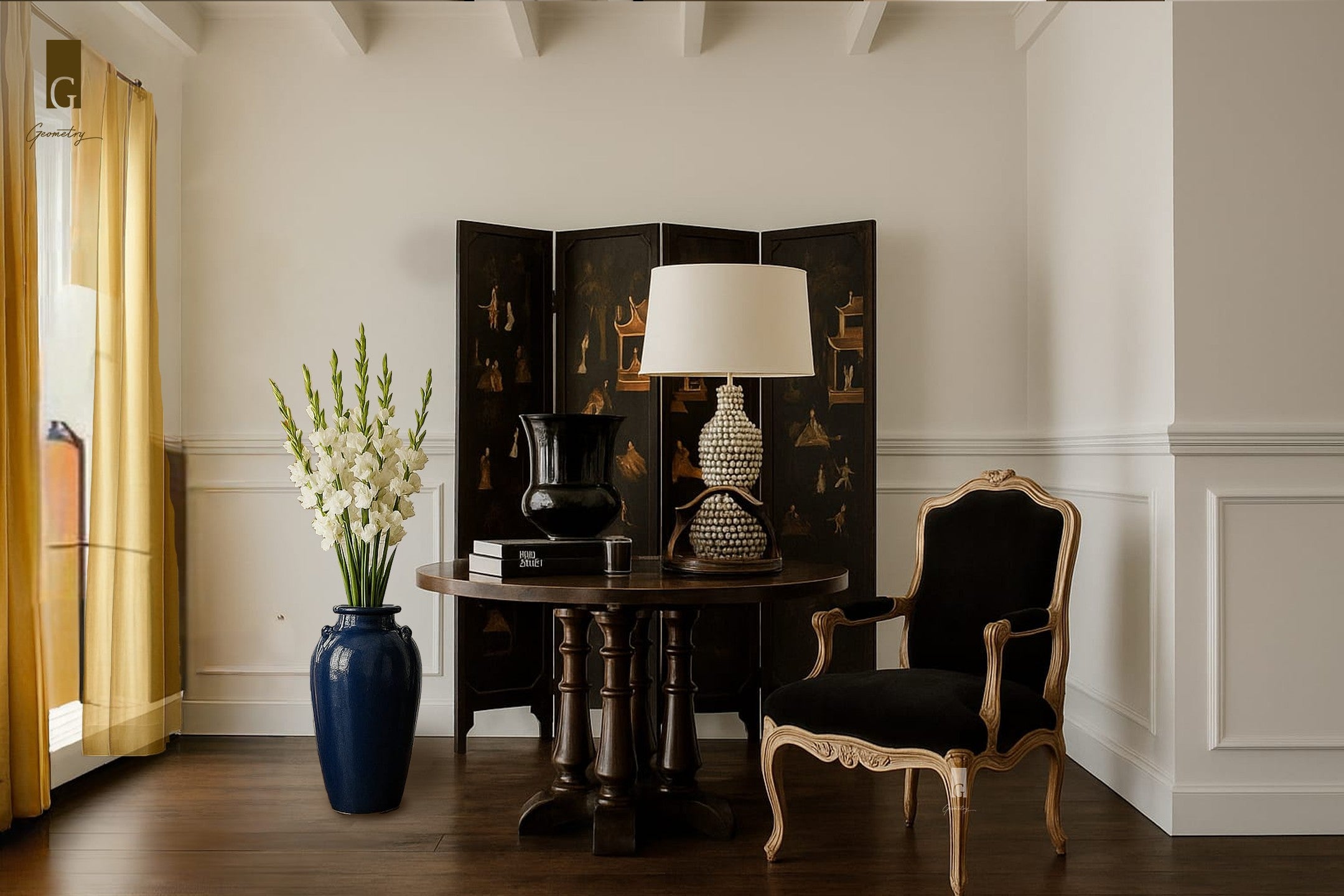 The Baroque Armchair