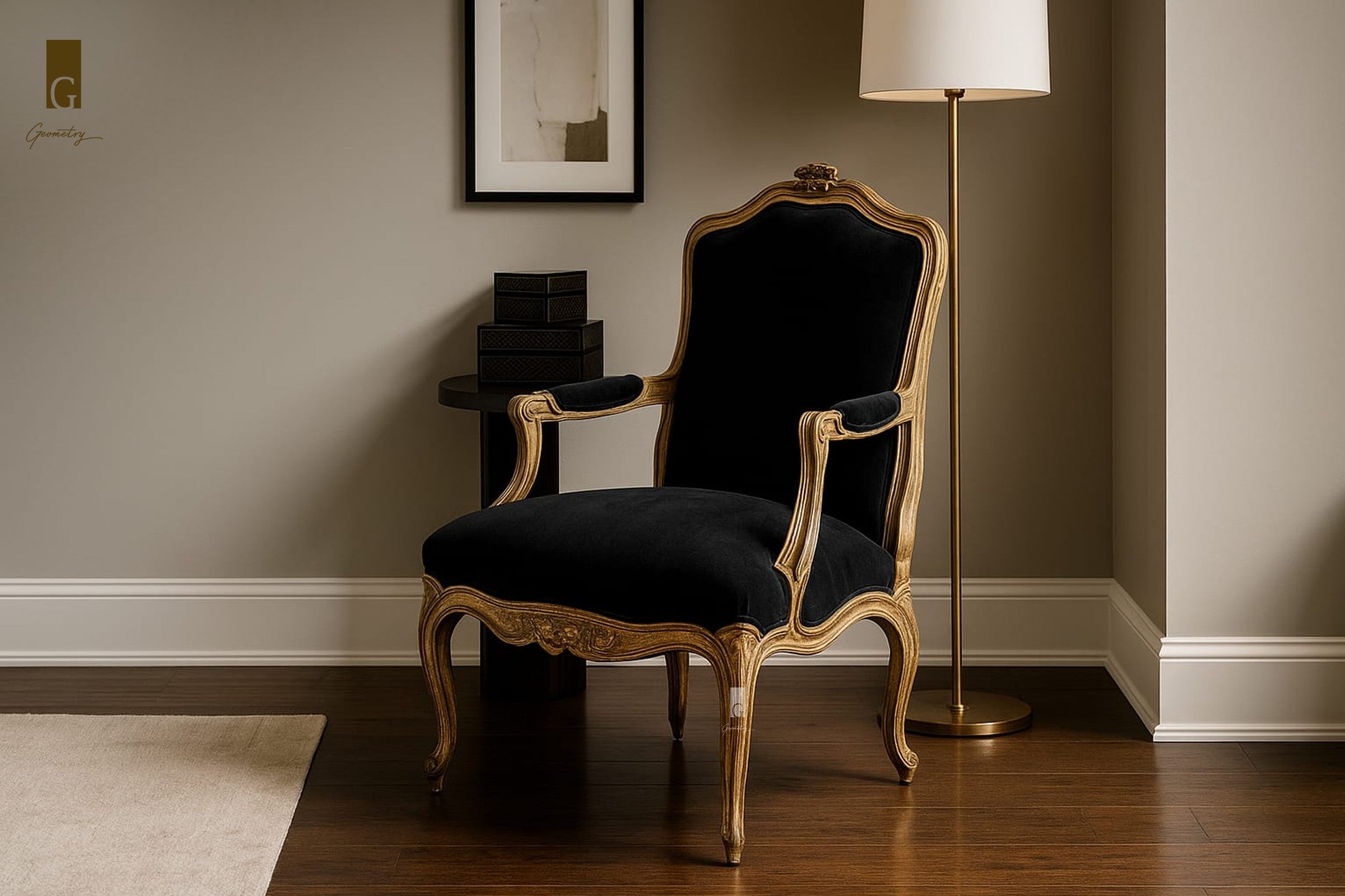 The Baroque Armchair