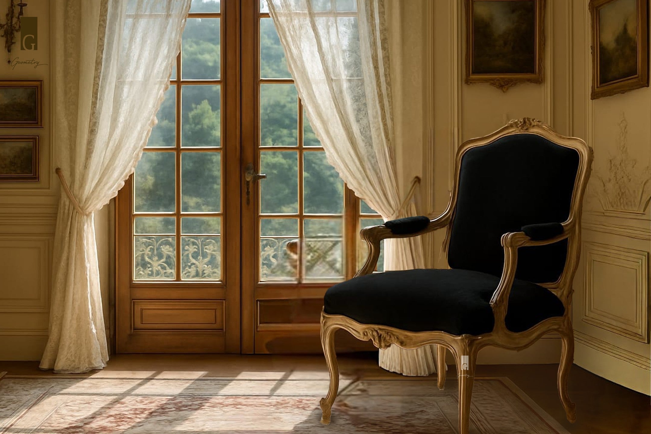 The Baroque Armchair