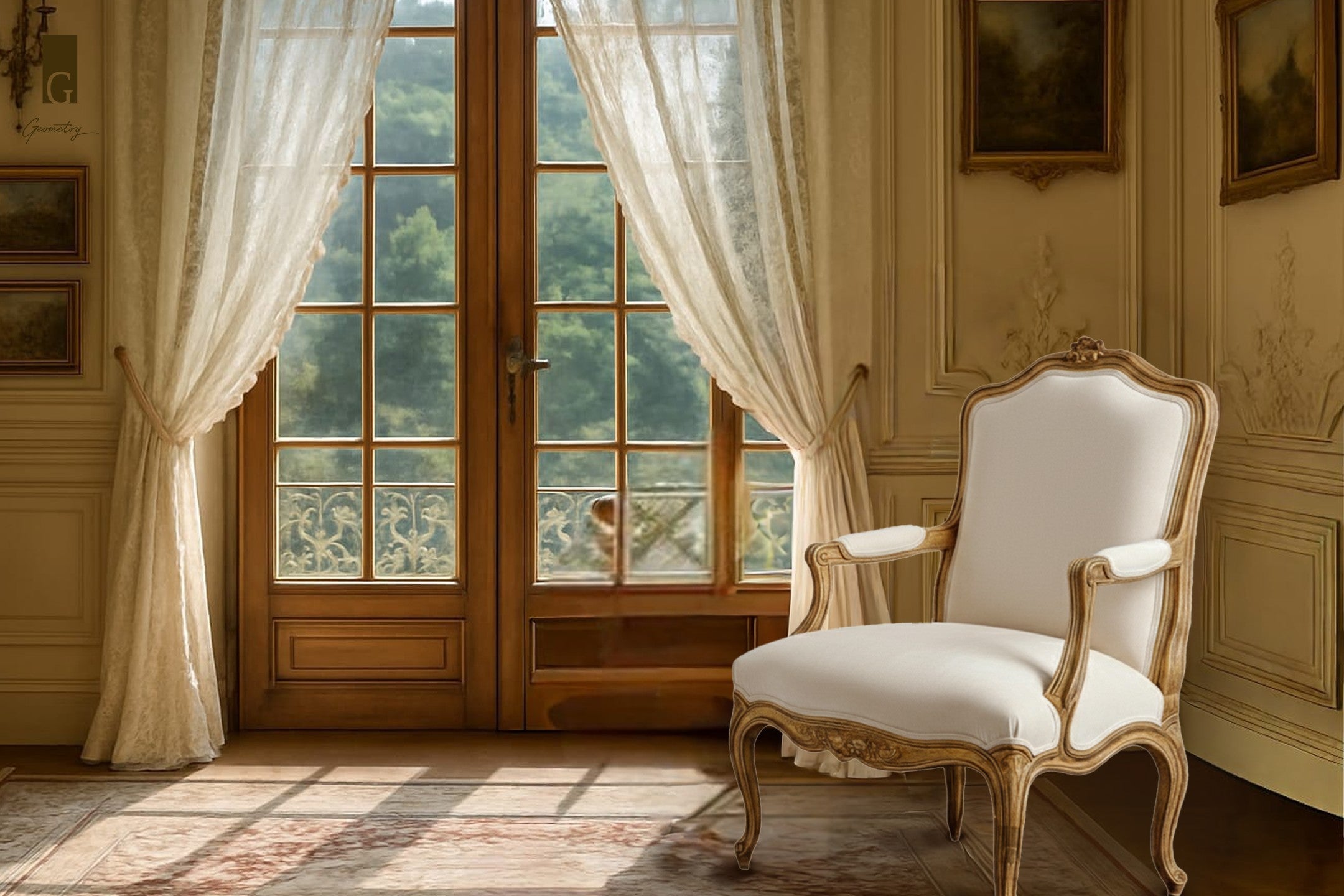 The Baroque Armchair