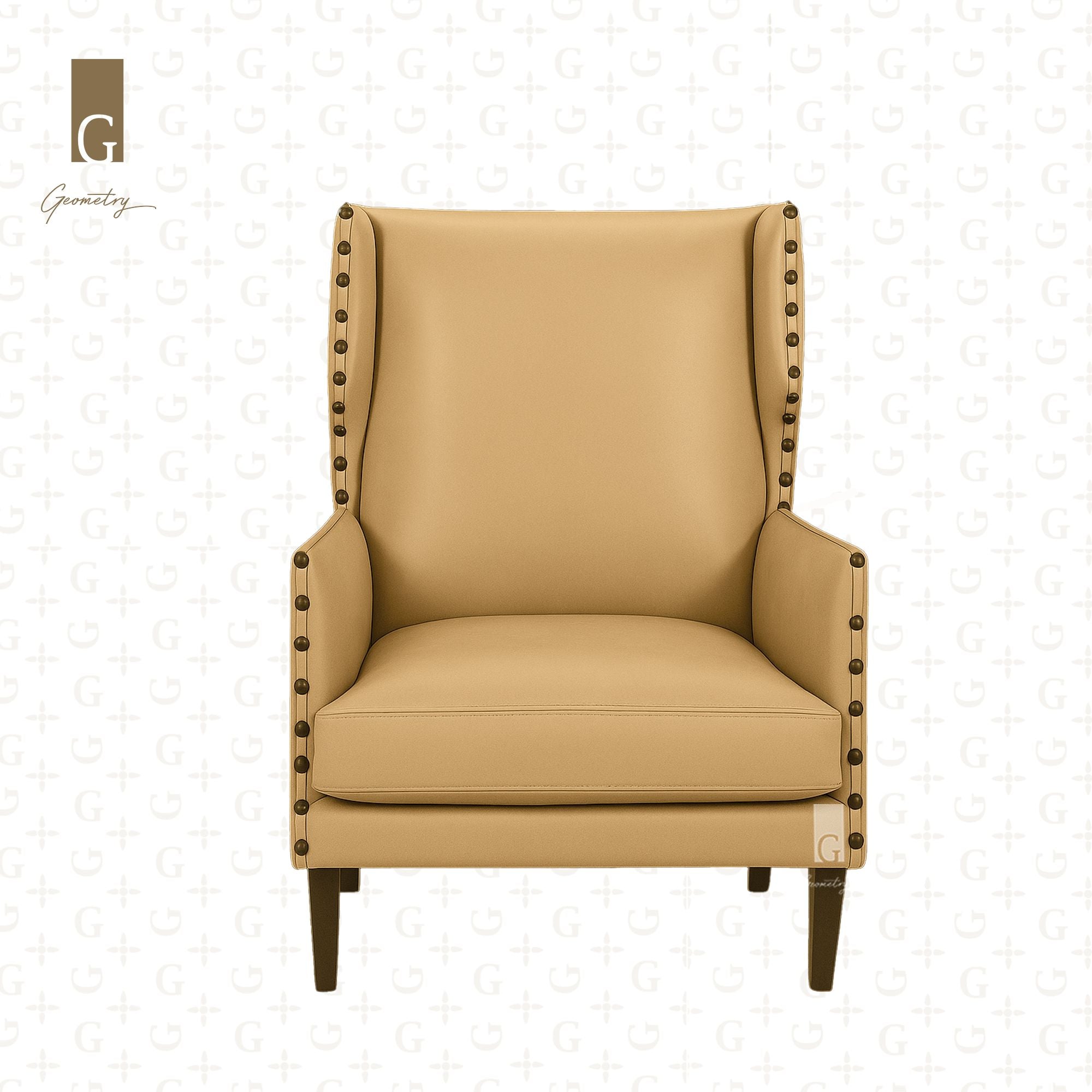 The Big Boss Wing Chair