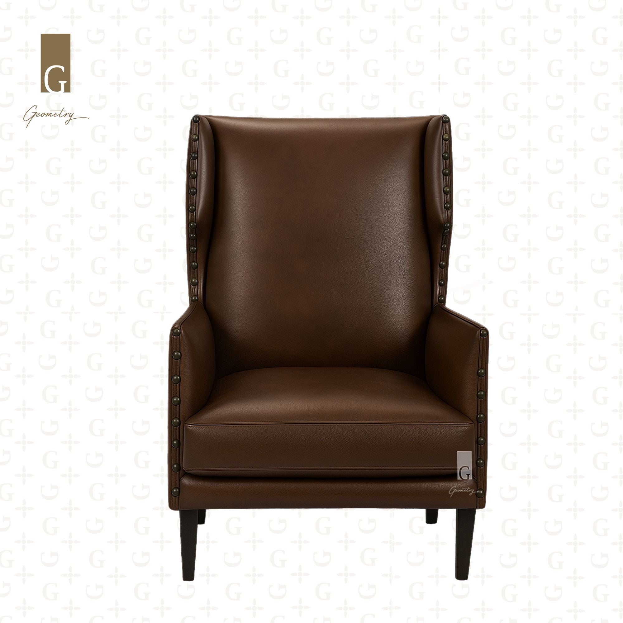 The Big Boss Wing Chair