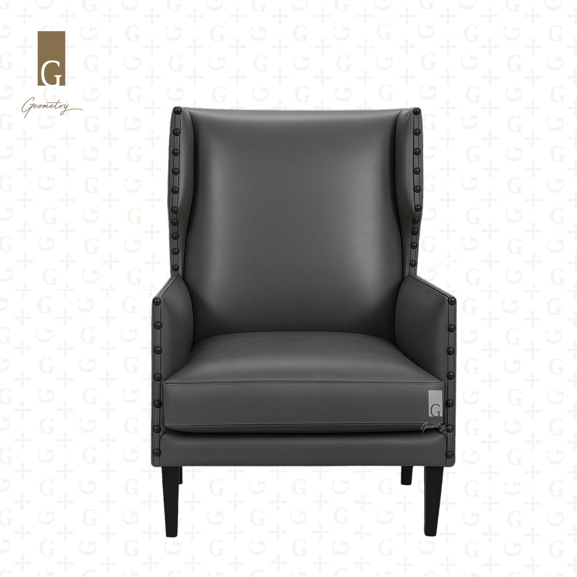 The Big Boss Wing Chair