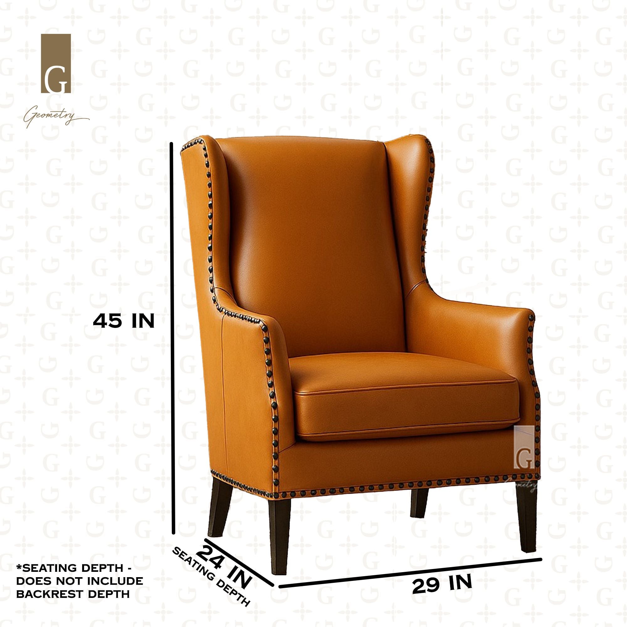 The Big Boss Wing Chair