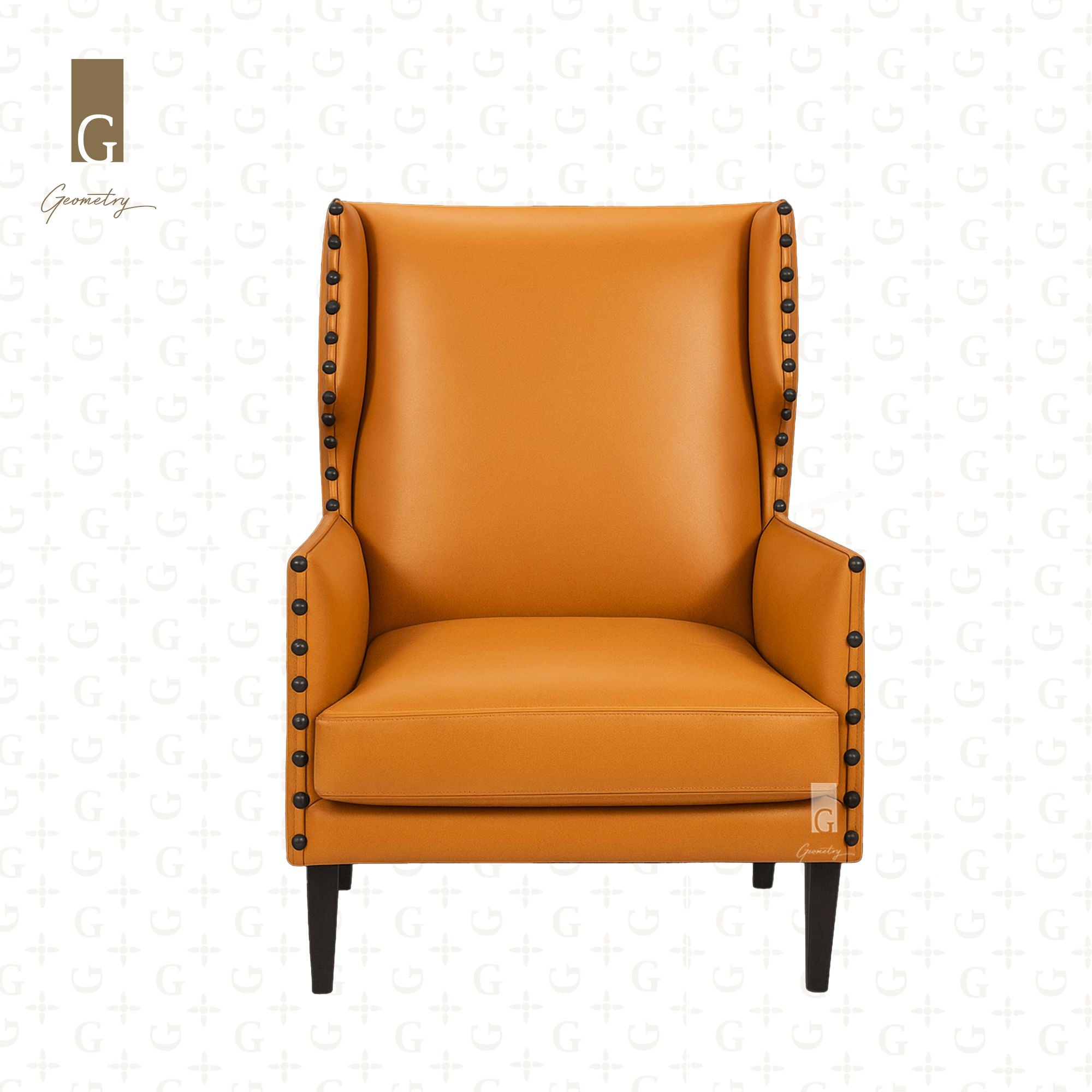 The Big Boss Wing Chair